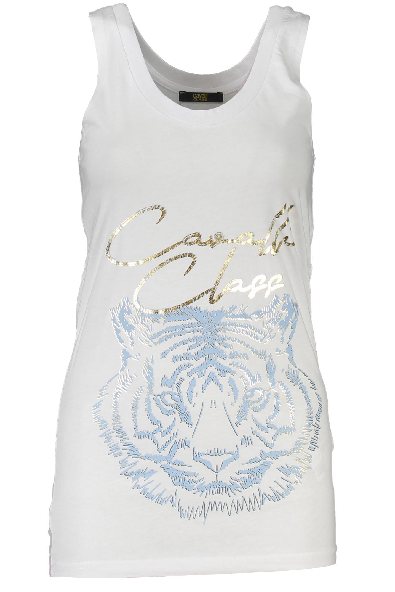 CAVALLI CLASS Tank Tops White - QXT62IJD060