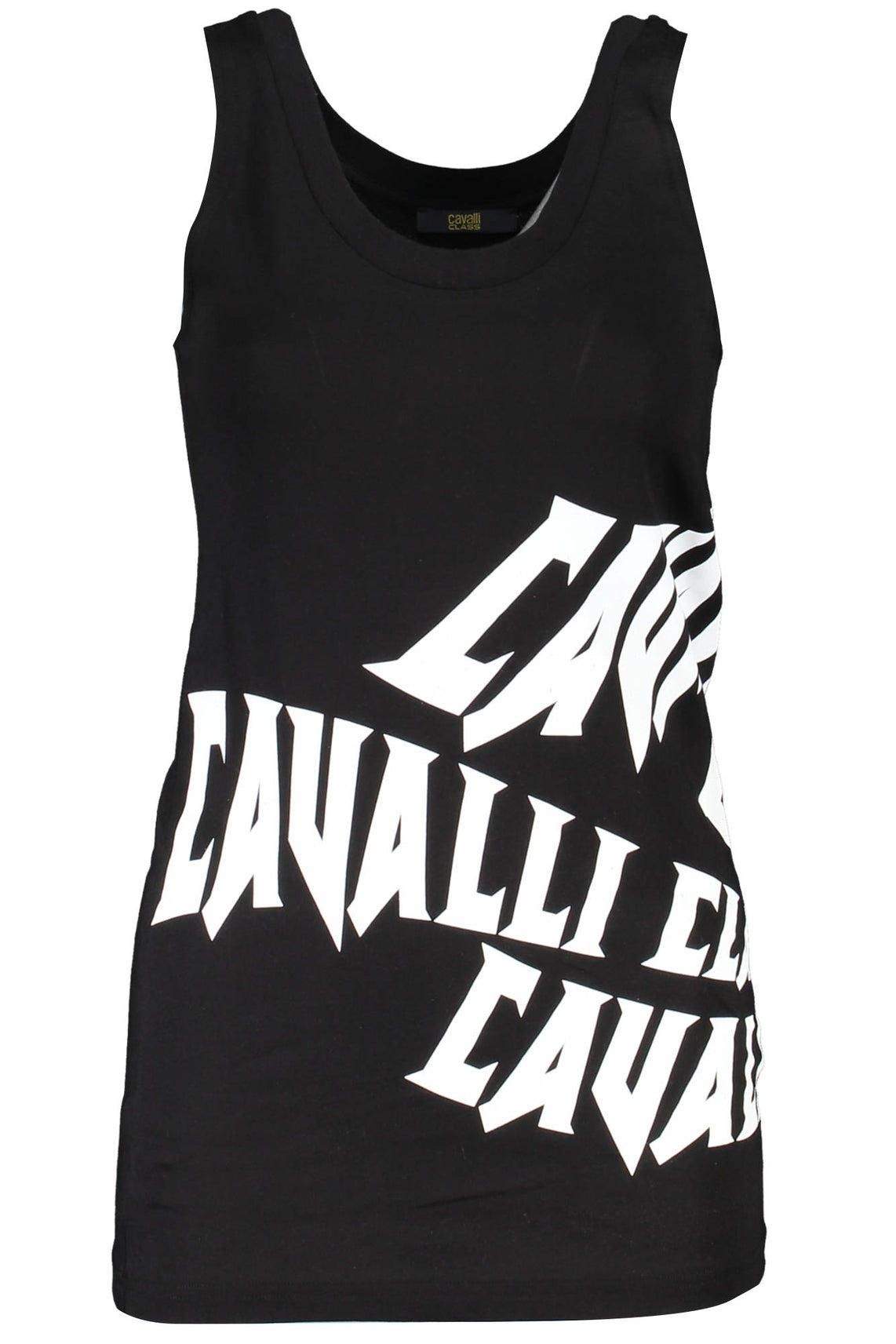 CAVALLI CLASS Tank Tops Black - QXT62CJD060