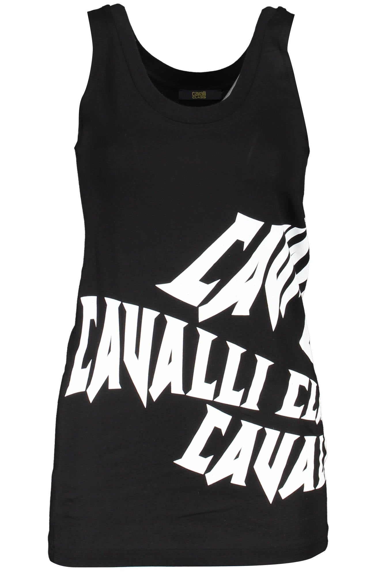 CAVALLI CLASS Tank Tops Black - QXT62CJD060