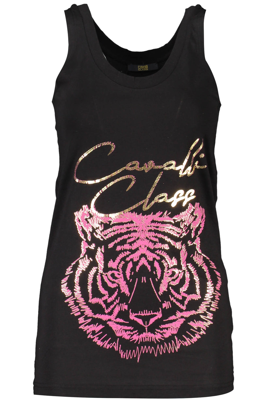 CAVALLI CLASS Tank Tops Black - QXT62IJD060
