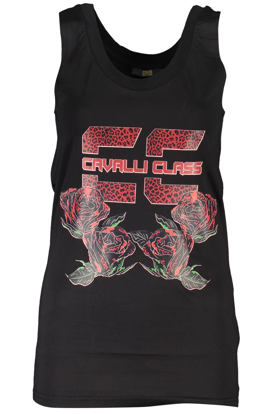 CAVALLI CLASS Tank Tops Black - QXT62EJD060