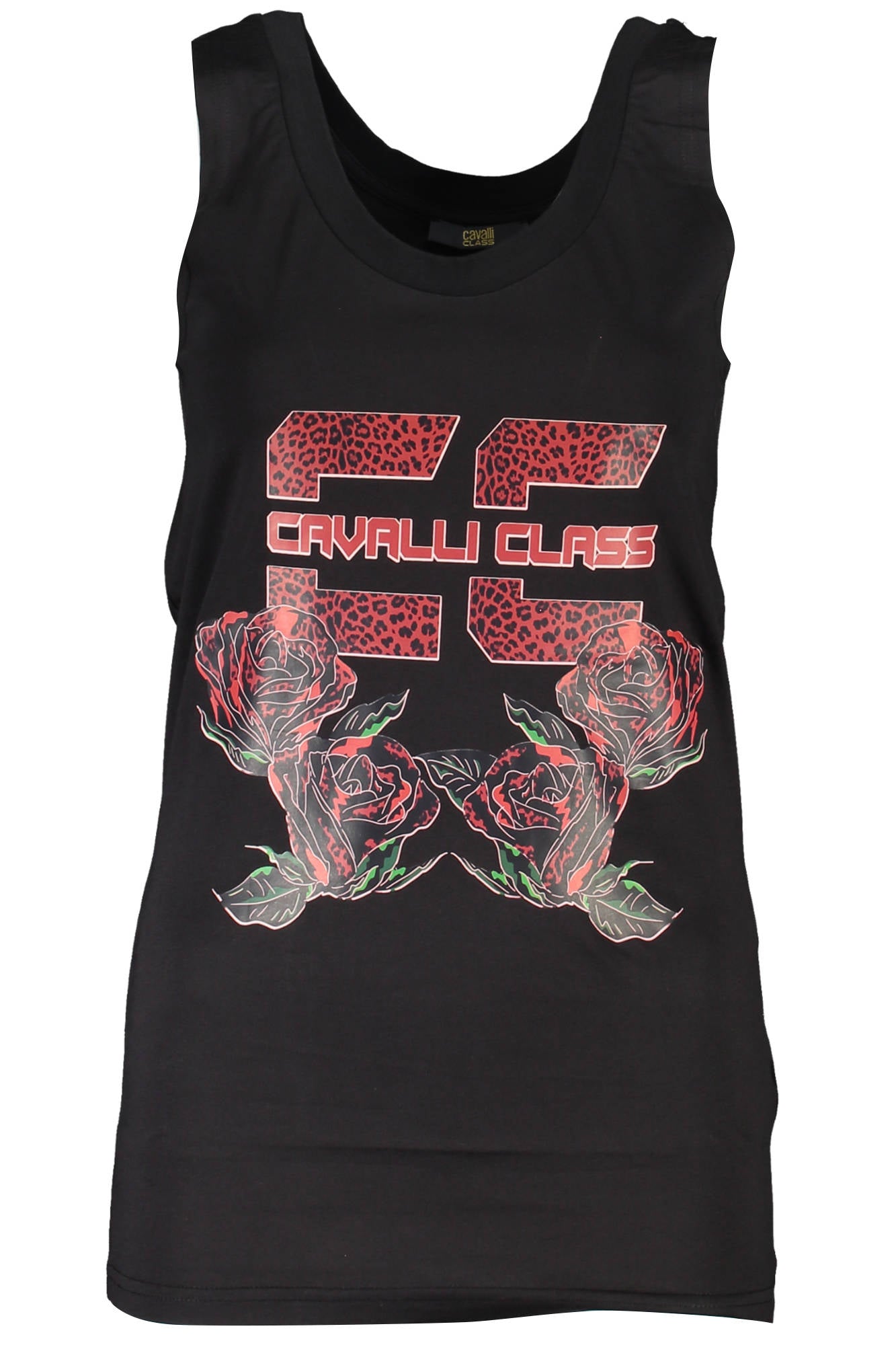 CAVALLI CLASS Tank Tops Black - QXT62EJD060