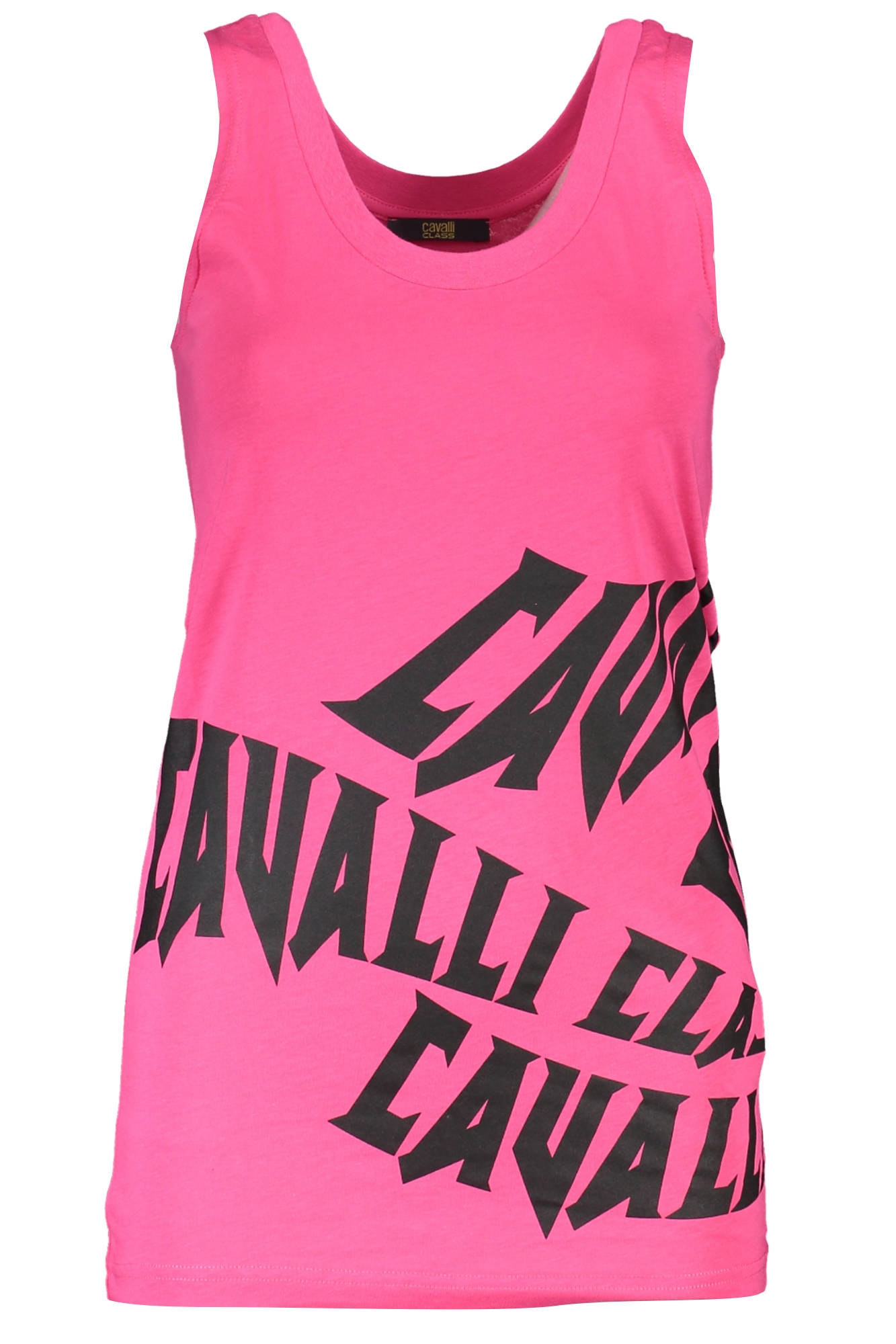 CAVALLI CLASS Tank Tops Pink - QXT62CJD060