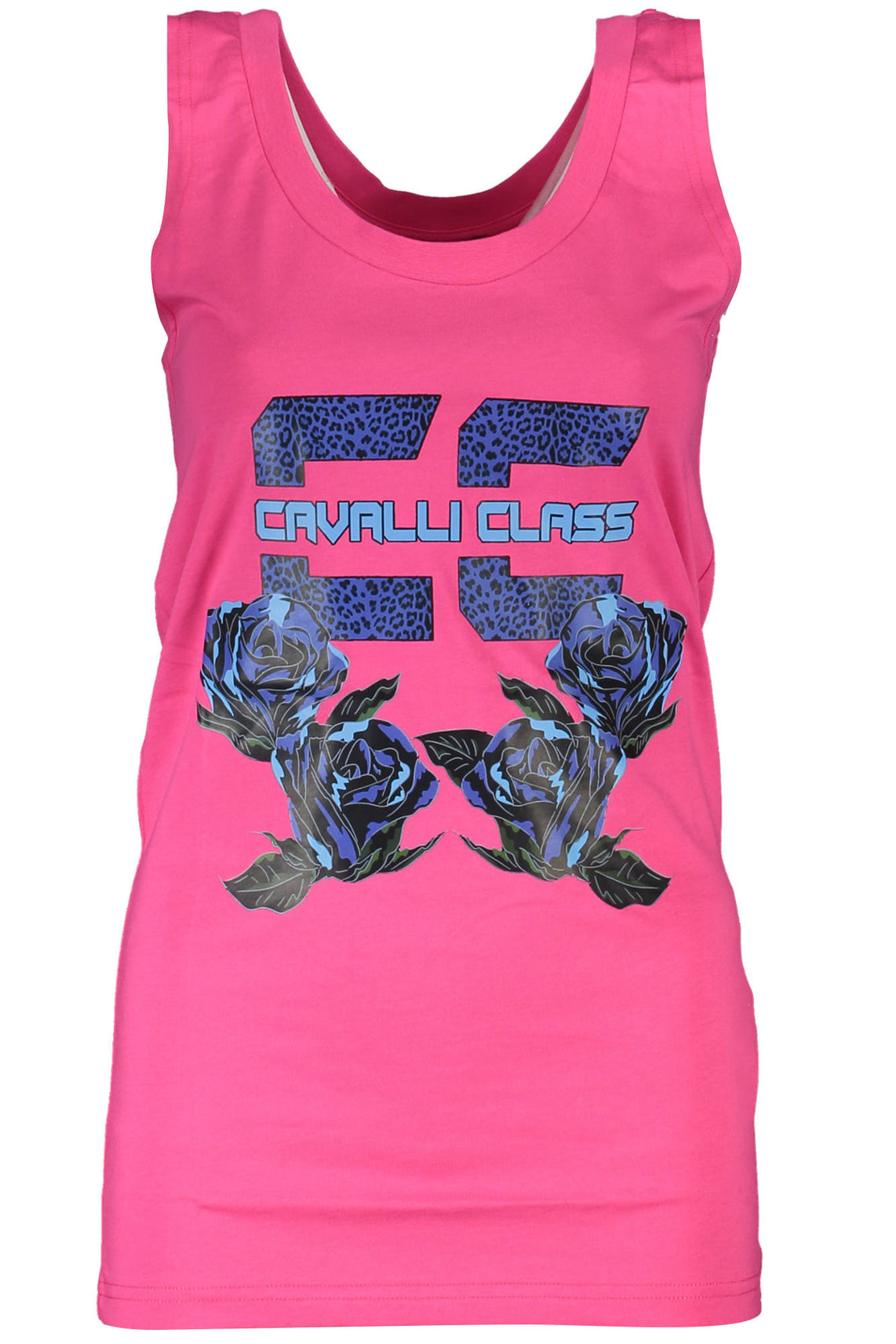 CAVALLI CLASS Tank Tops Pink - QXT62EJD060