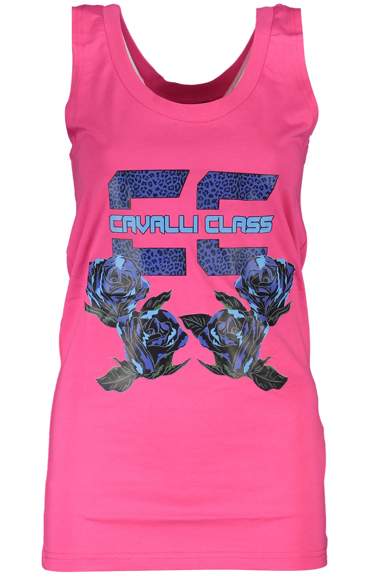 CAVALLI CLASS Tank Tops Pink - QXT62EJD060