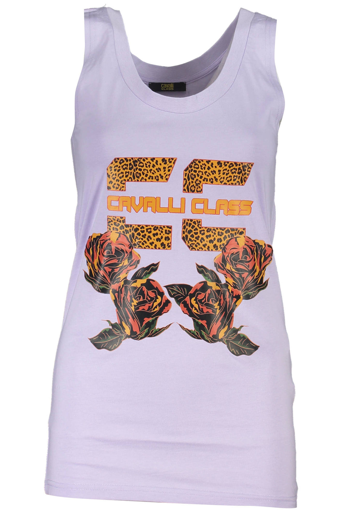 CAVALLI CLASS Tank Tops Purple - QXT62EJD060