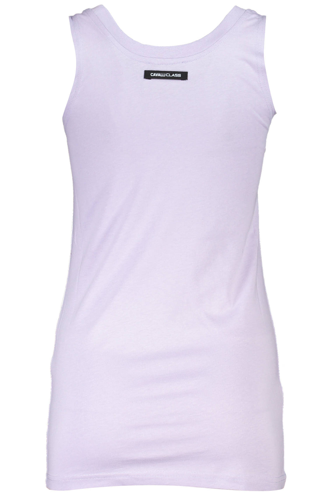 Purple women's tank top