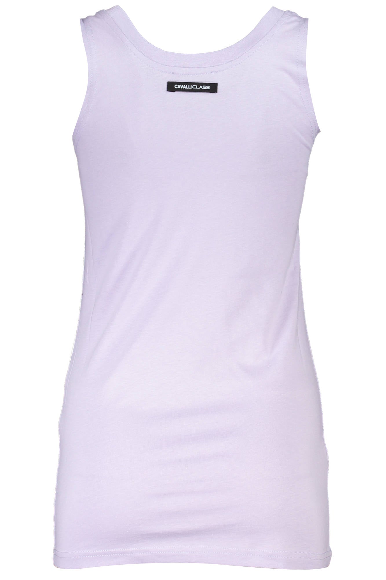 Purple women's tank top