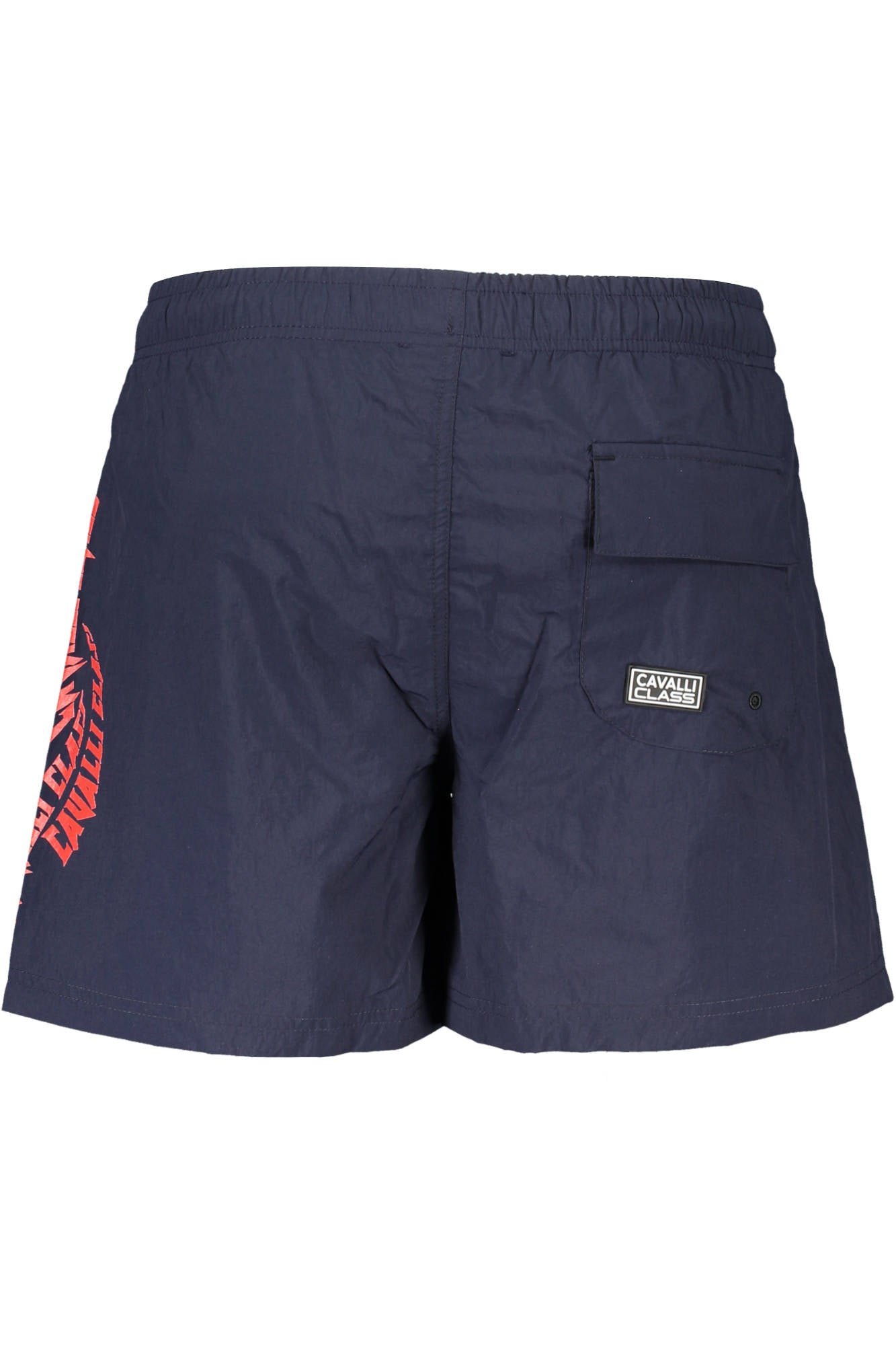 Costume part under man blue