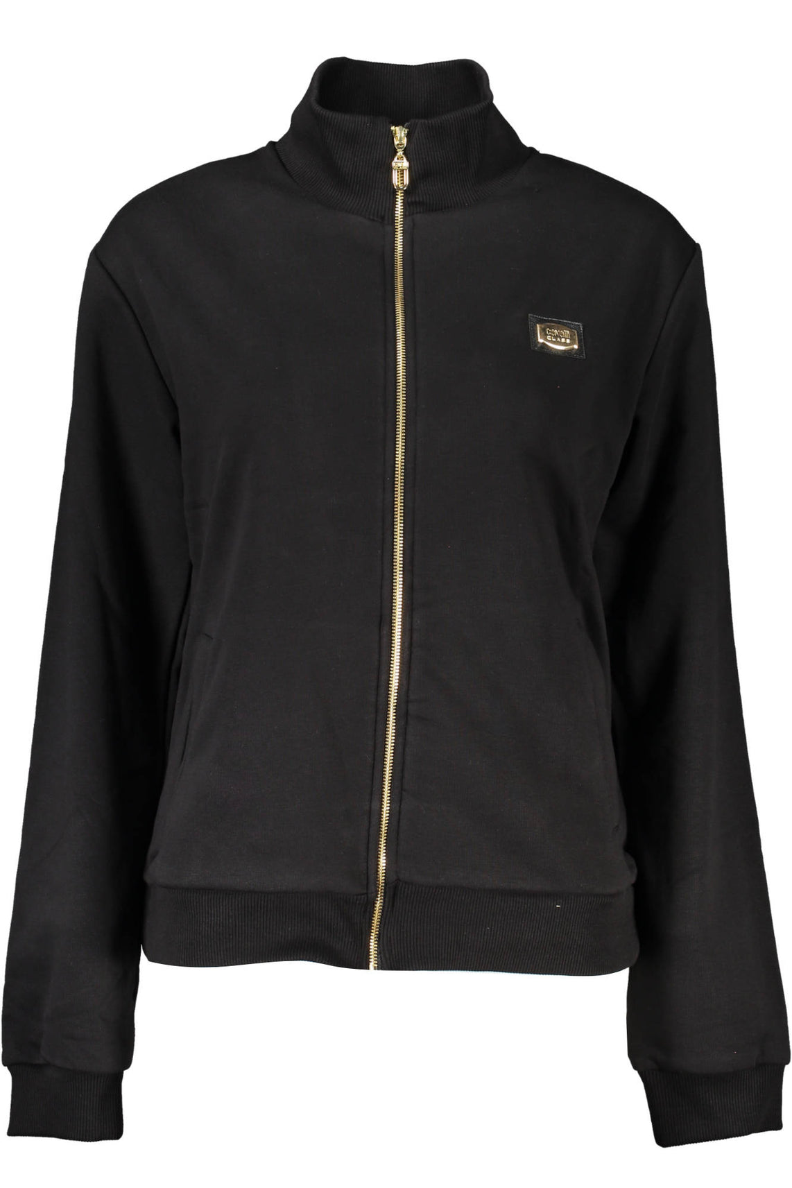 CAVALLI CLASS Sweatshirts Black - QXT67HCF062