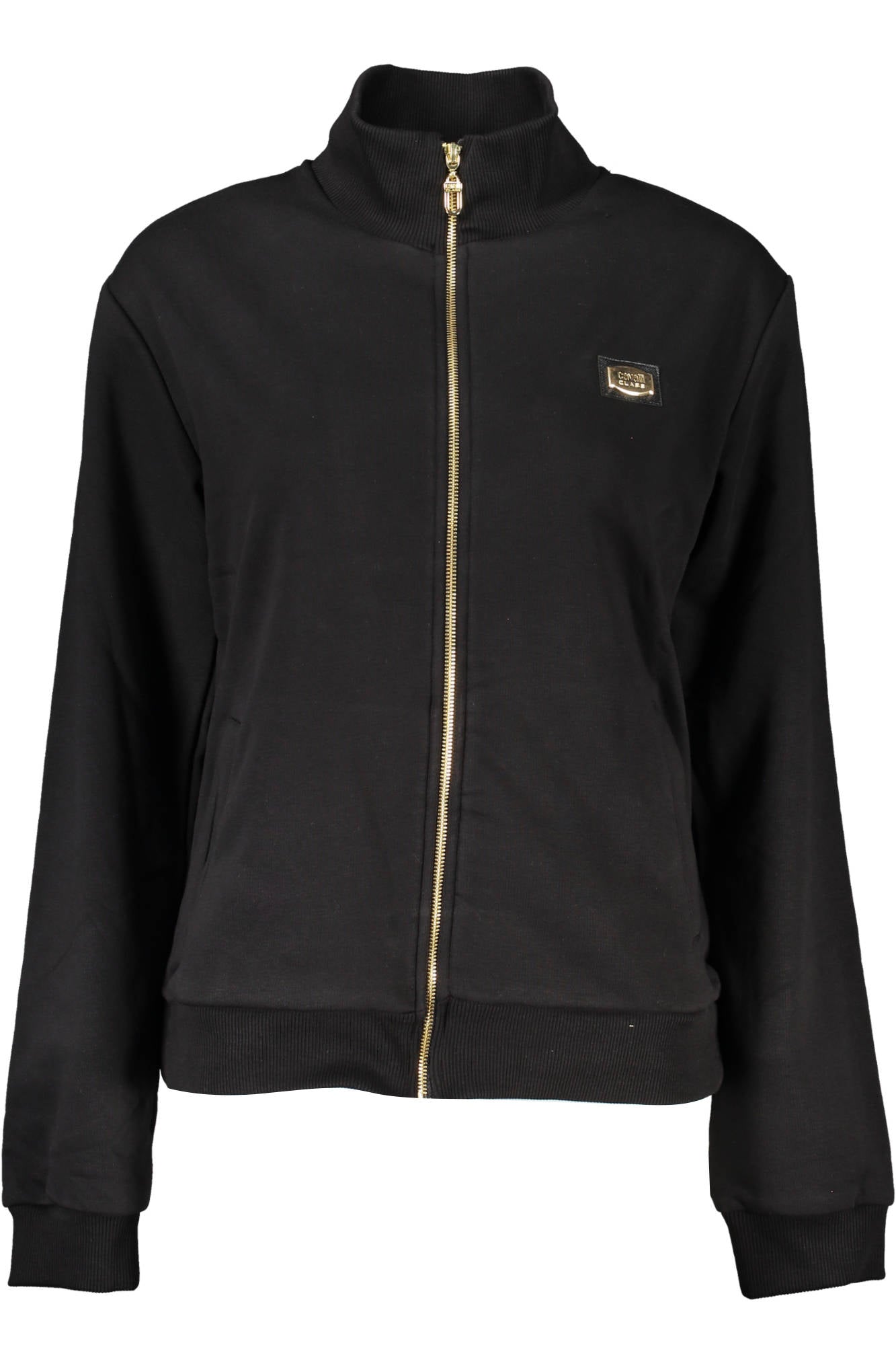 CAVALLI CLASS Sweatshirts Black - QXT67HCF062