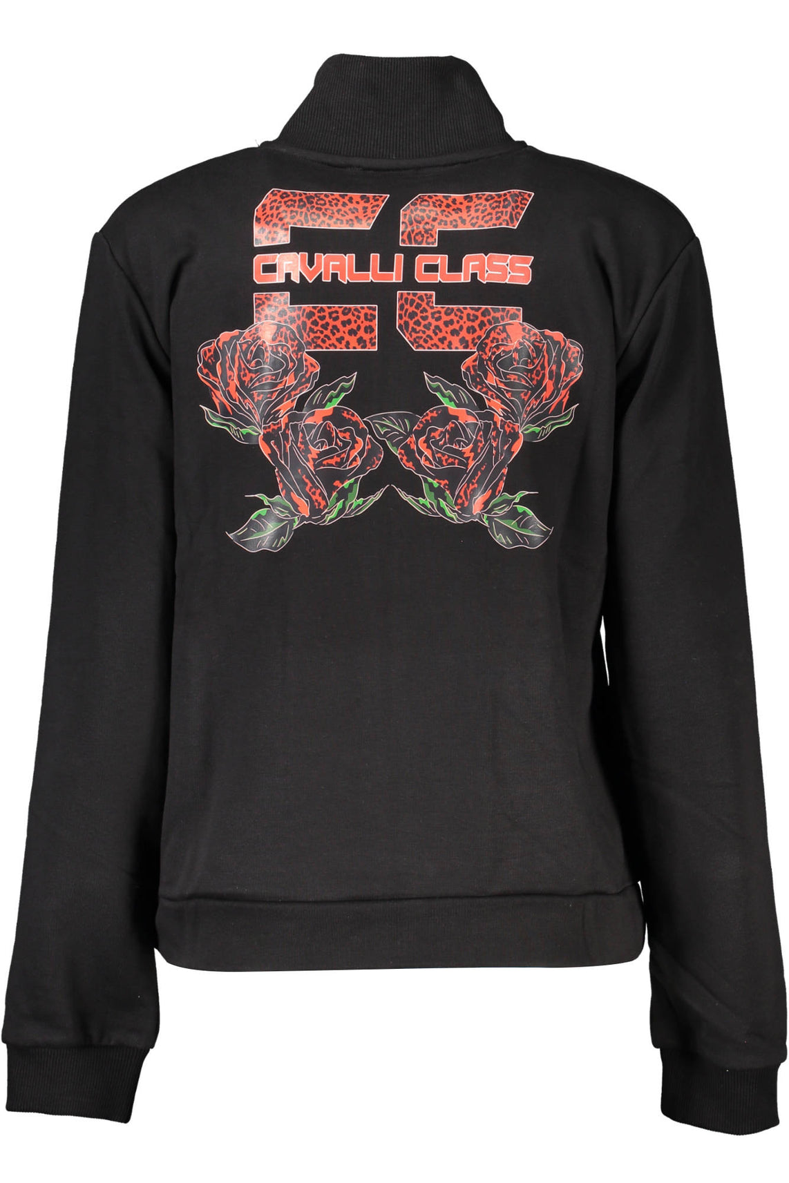 CAVALLI CLASS Sweatshirts Black - QXT67HCF062