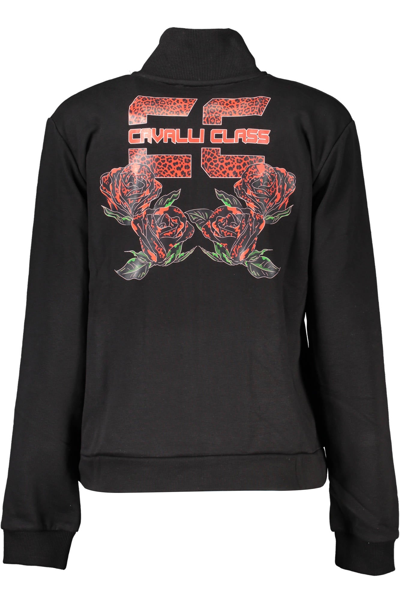 CAVALLI CLASS Sweatshirts Black - QXT67HCF062