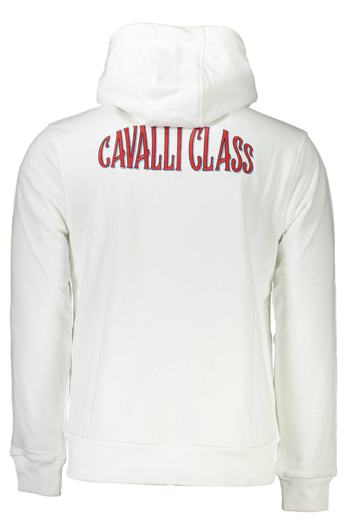 Men's white sweatshirt