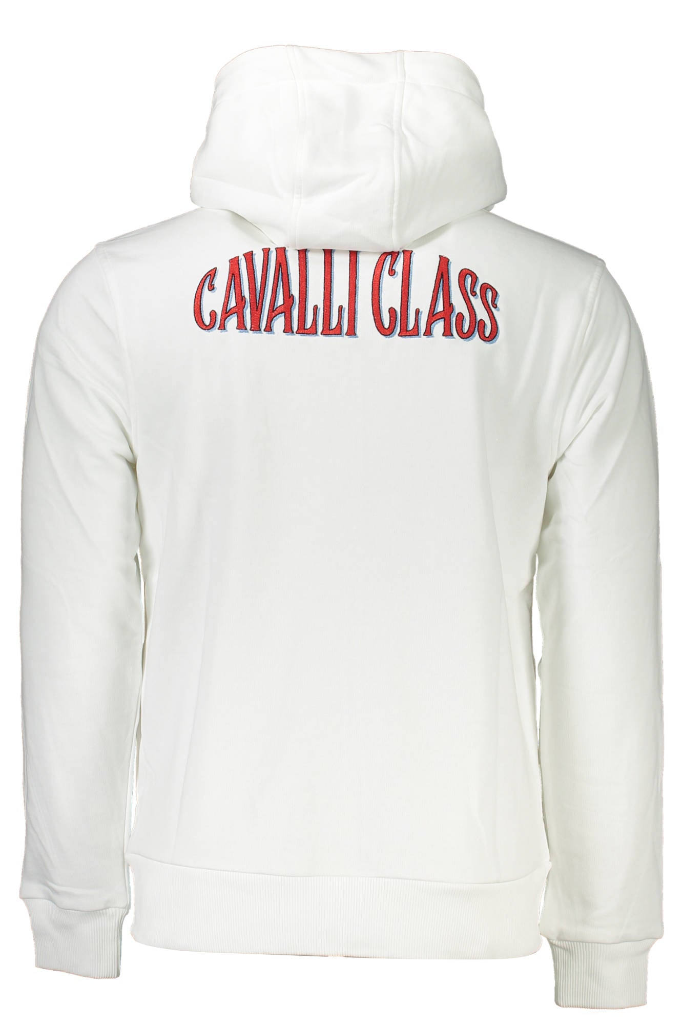 Men's white sweatshirt