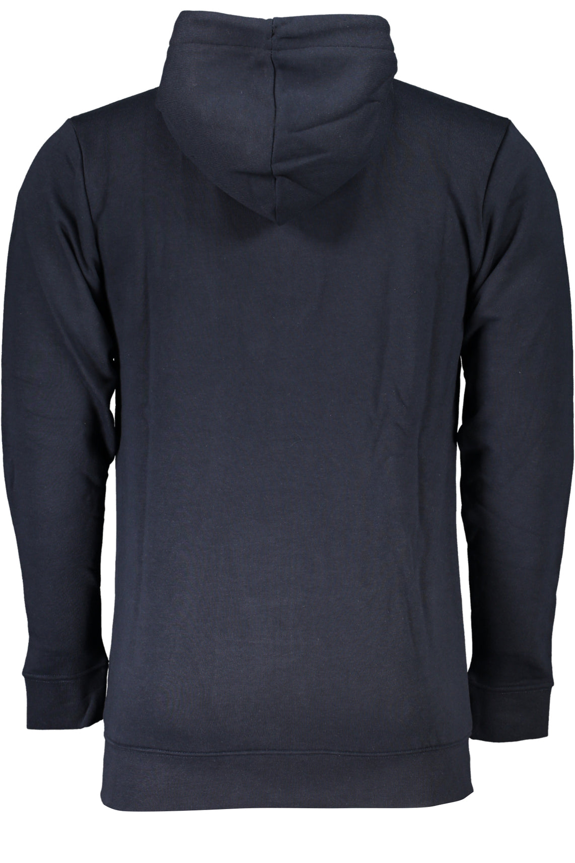 Men's blue zip sweatshirt