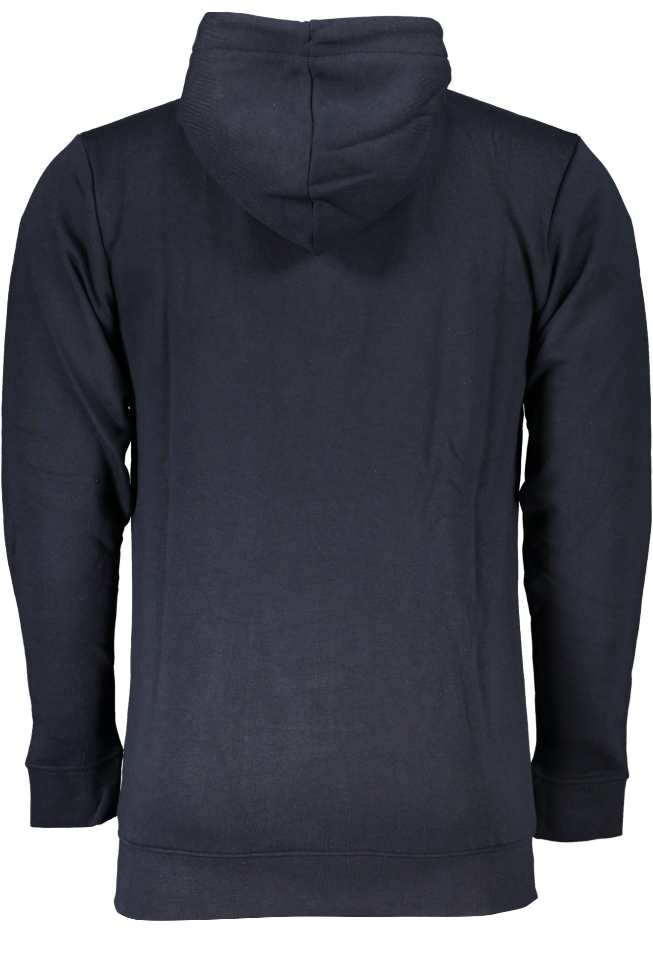 Men's blue zip sweatshirt