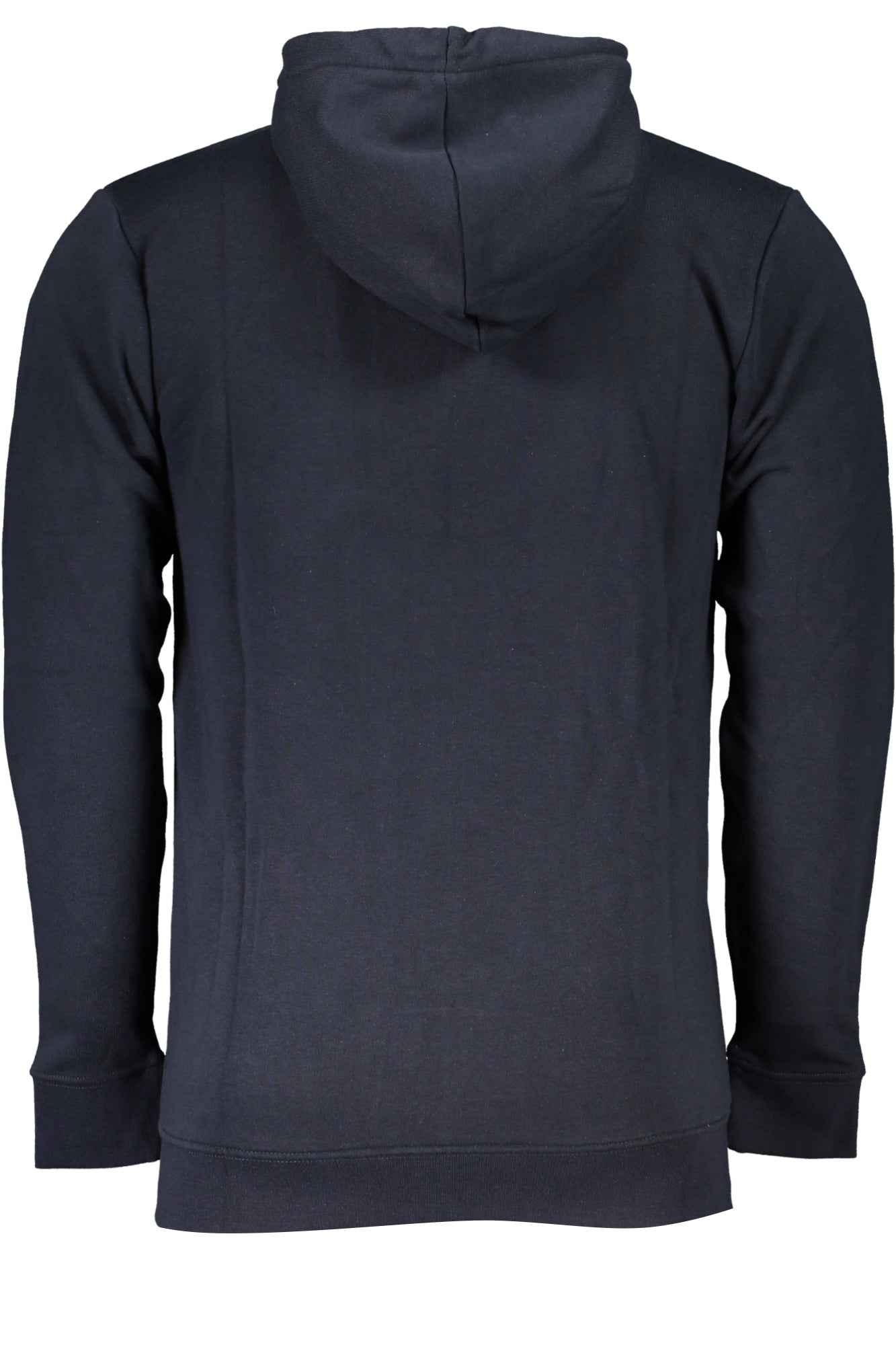 Men's blue zip sweatshirt