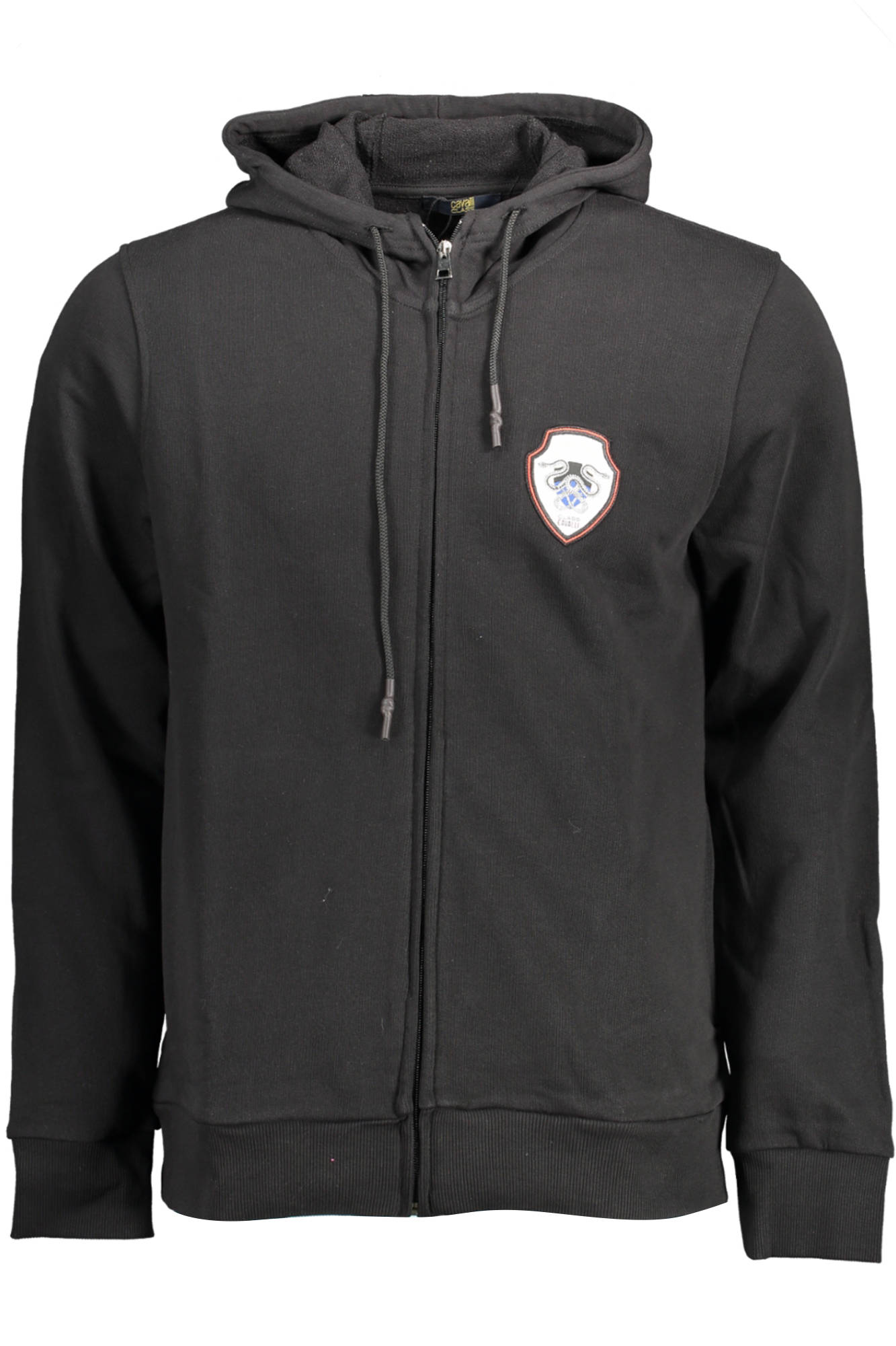 CAVALLI CLASS Sweatshirts Black - OXT60ICF050