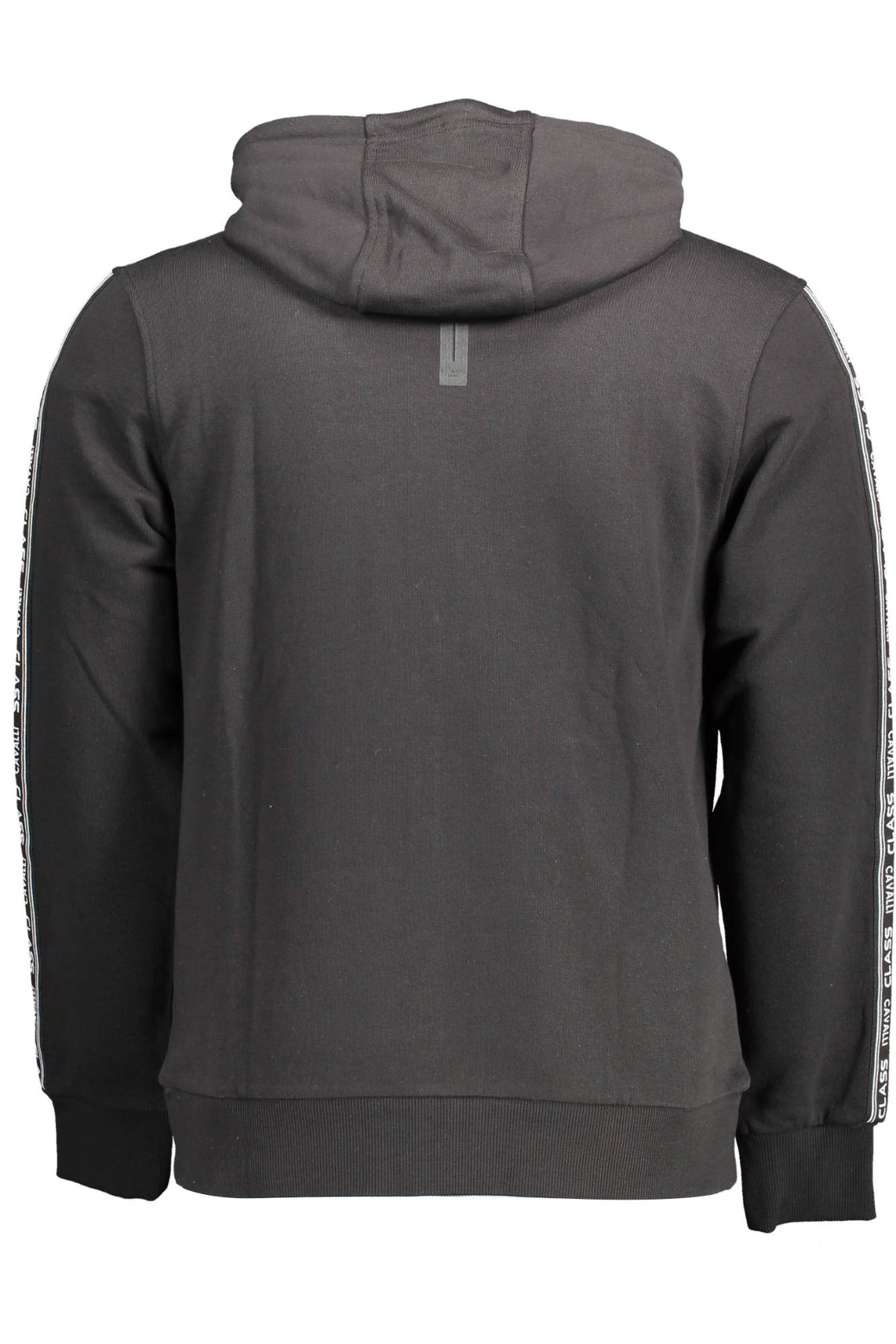 Sweatshirt with zip man black