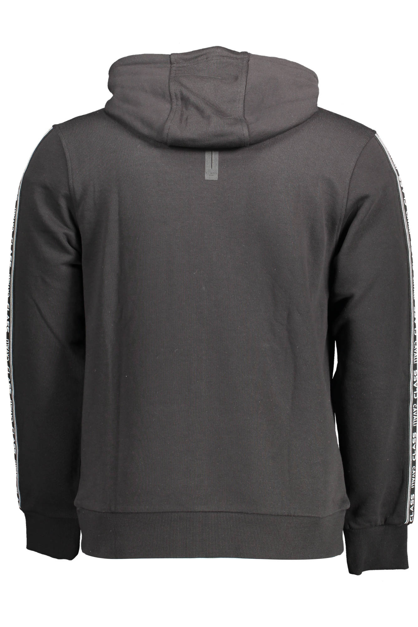 Sweatshirt with zip man black
