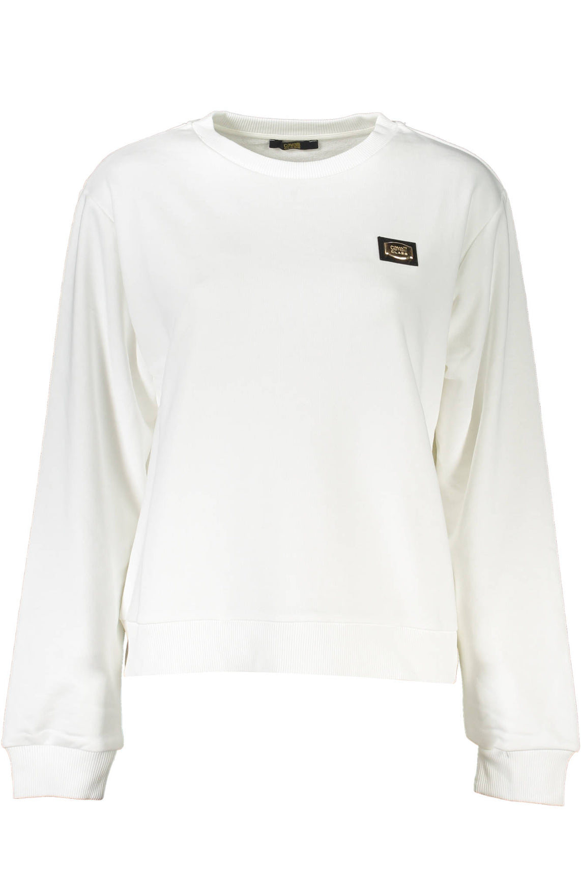 CAVALLI CLASS Sweatshirts White - QXT67M-CF062