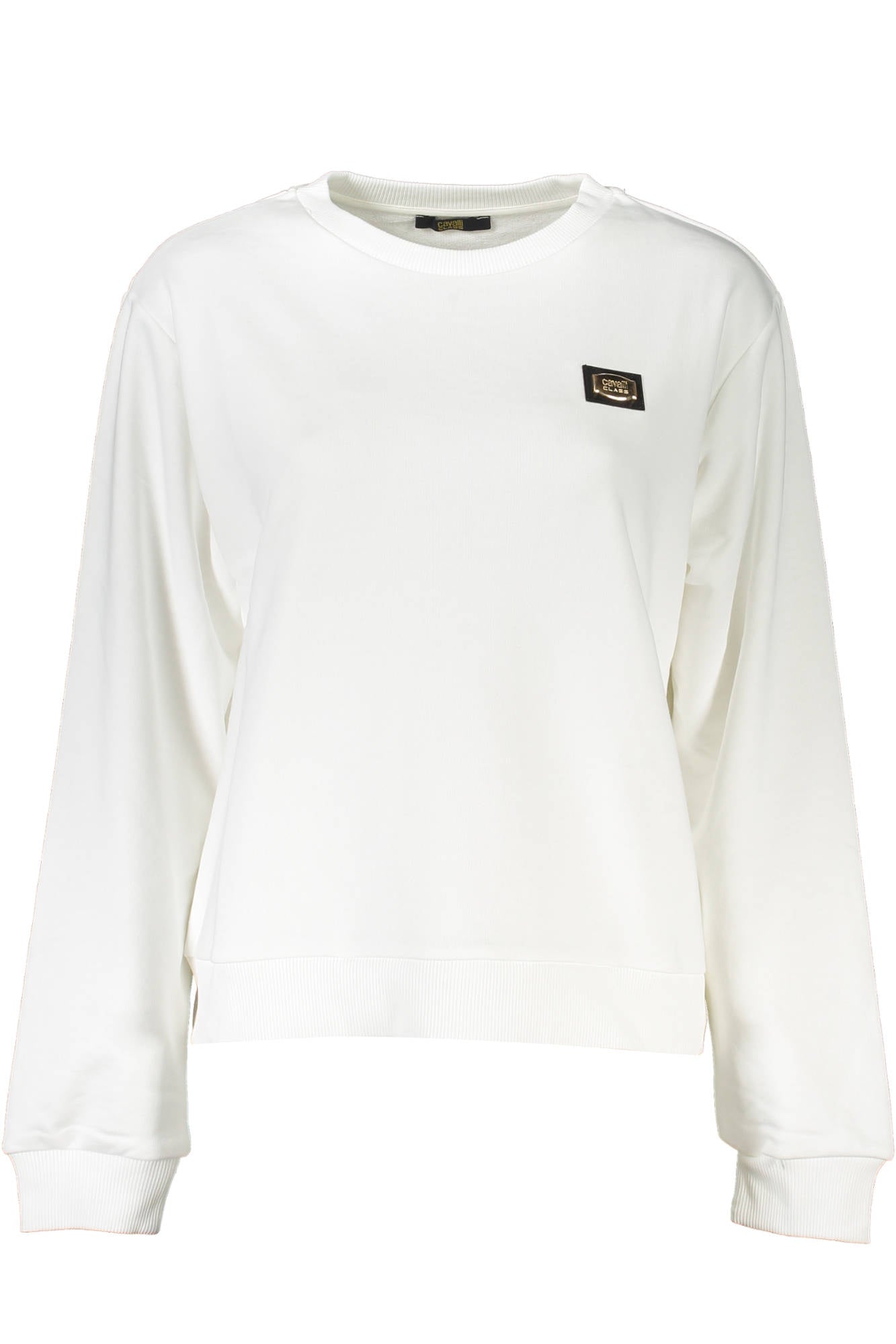 CAVALLI CLASS Sweatshirts White - QXT67M-CF062