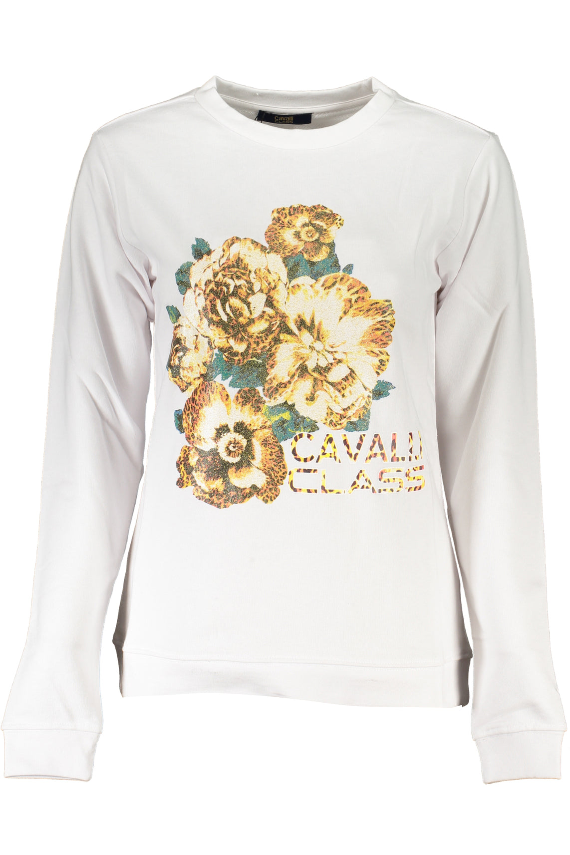 CAVALLI CLASS Sweatshirts White - RXT67BCF062