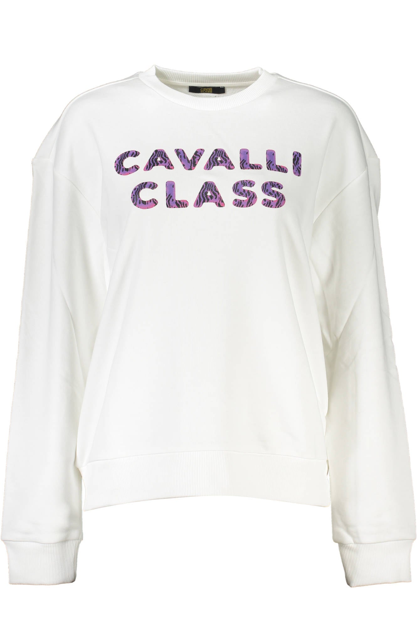 CAVALLI CLASS Sweatshirts White - QXT67A-CF062