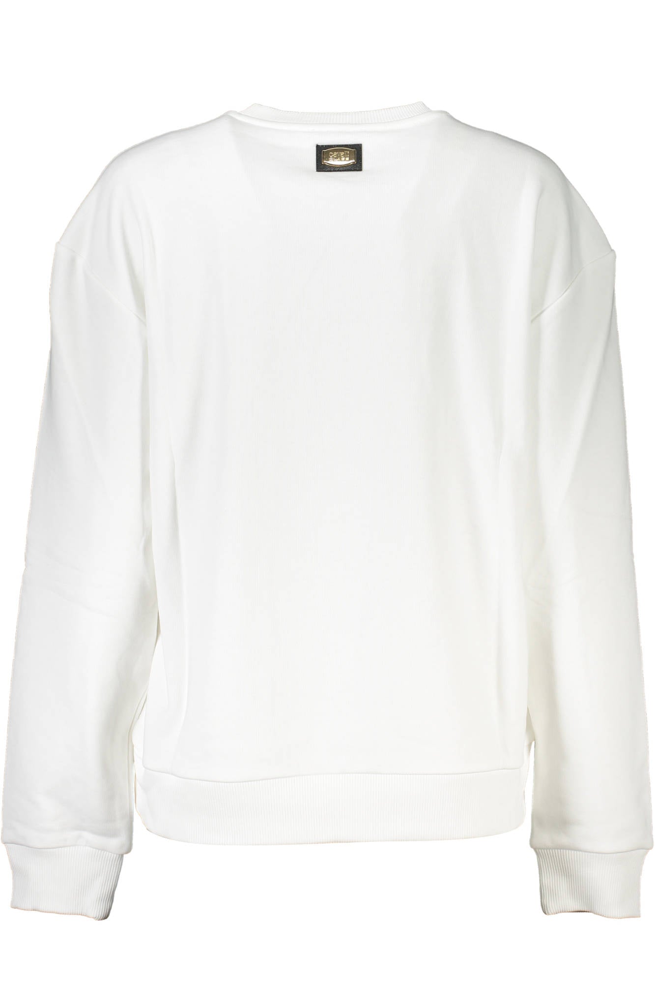 Sweatshirt without zip woman white
