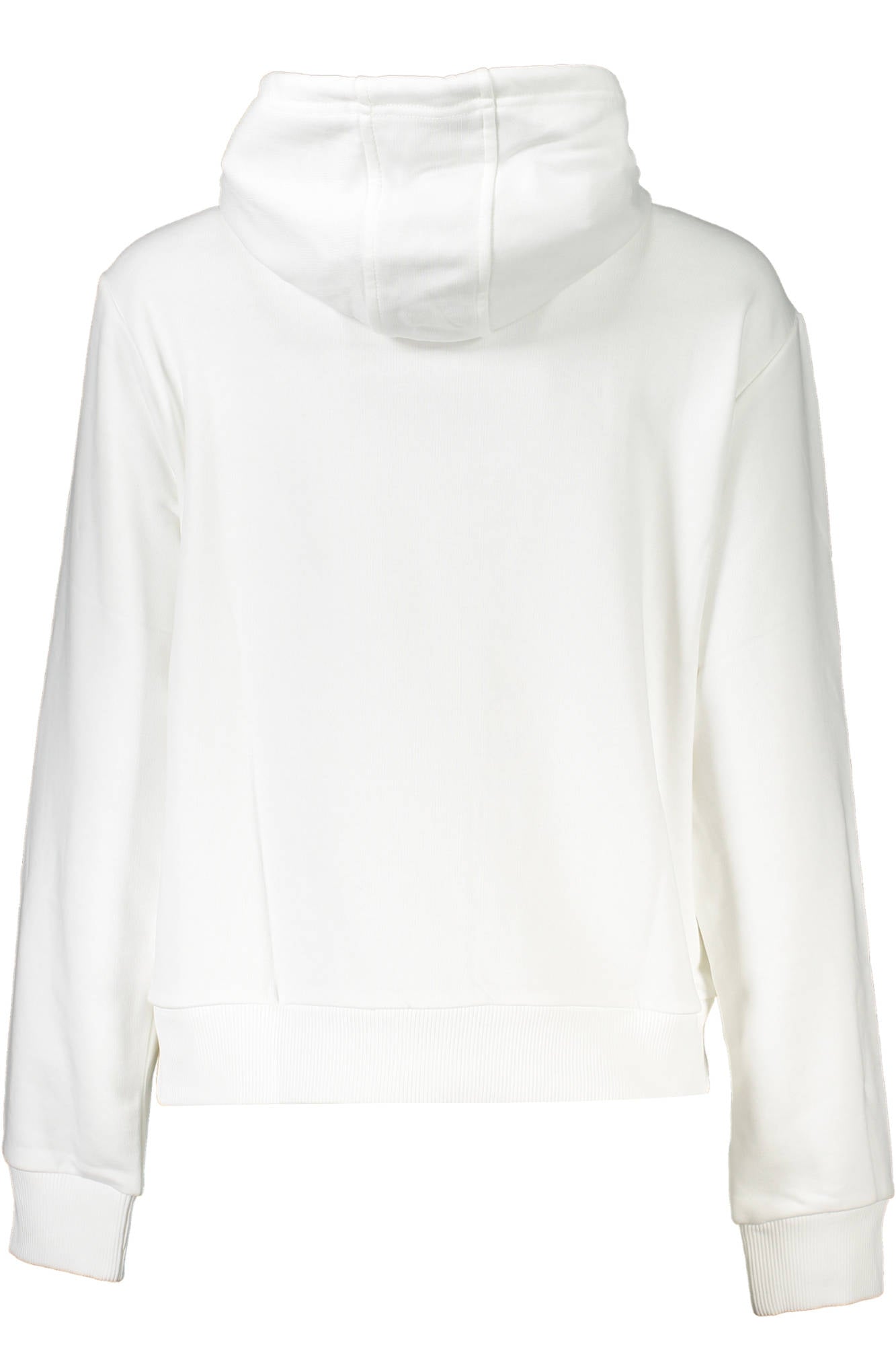 Sweatshirt without zip woman white