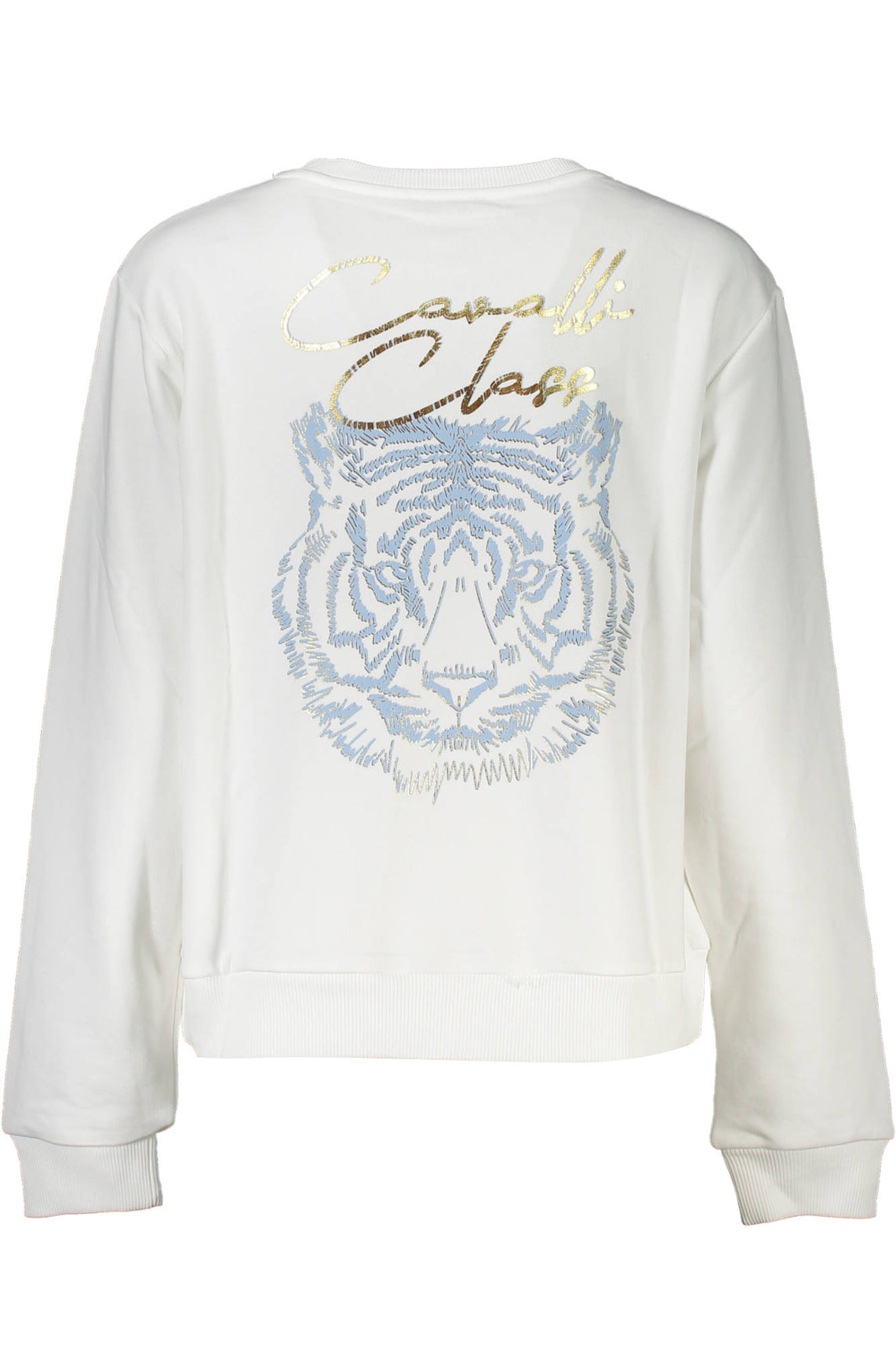 CAVALLI CLASS Sweatshirts White - QXT67M-CF062