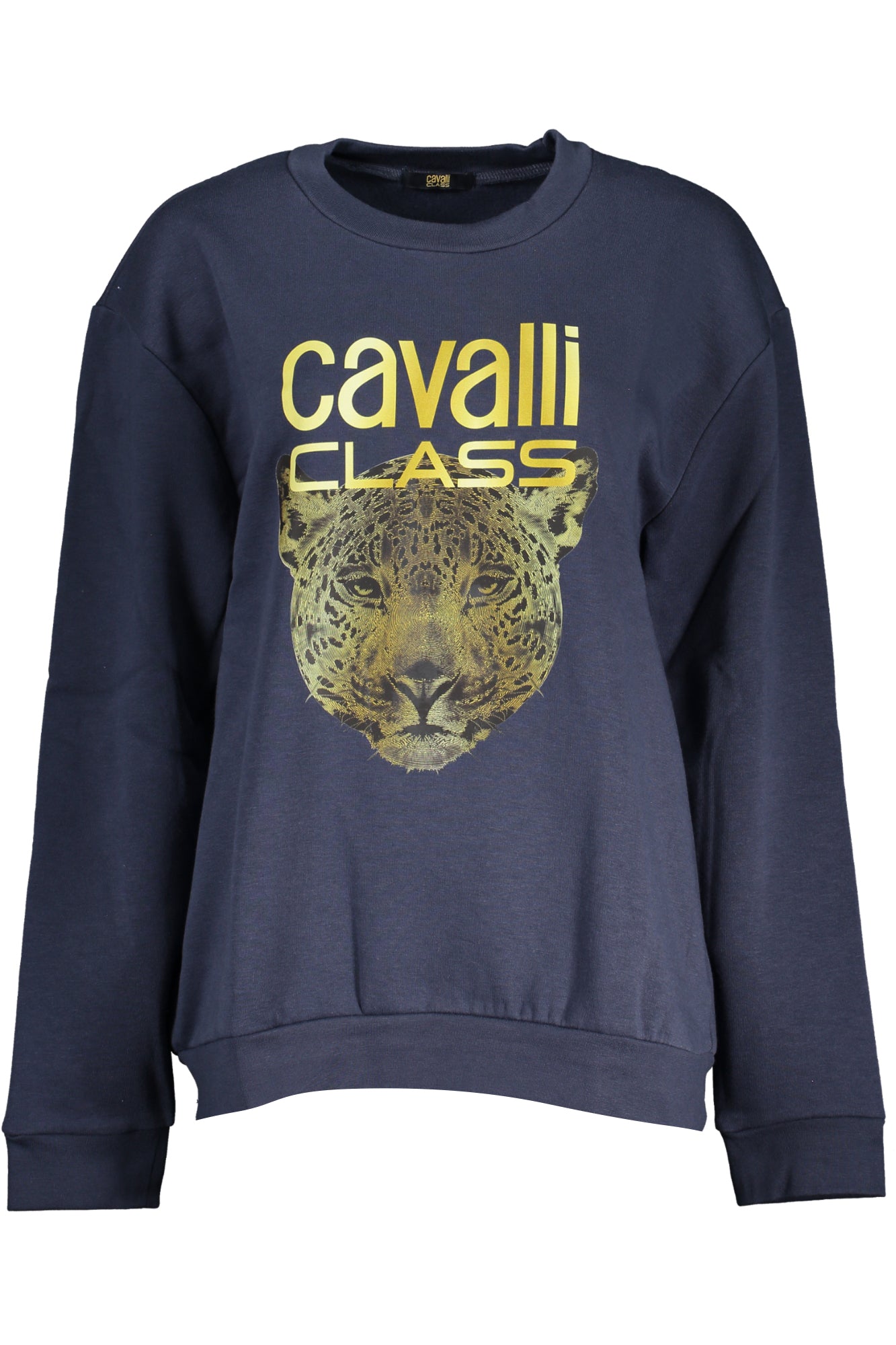 CAVALLI CLASS Sweatshirts Blue - QXT67ZCF062