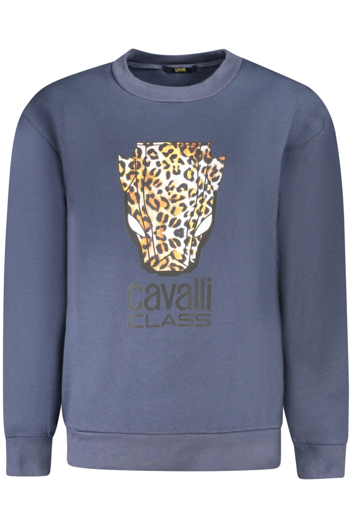 CAVALLI CLASS Sweatshirts Blue - QXT67YCF062