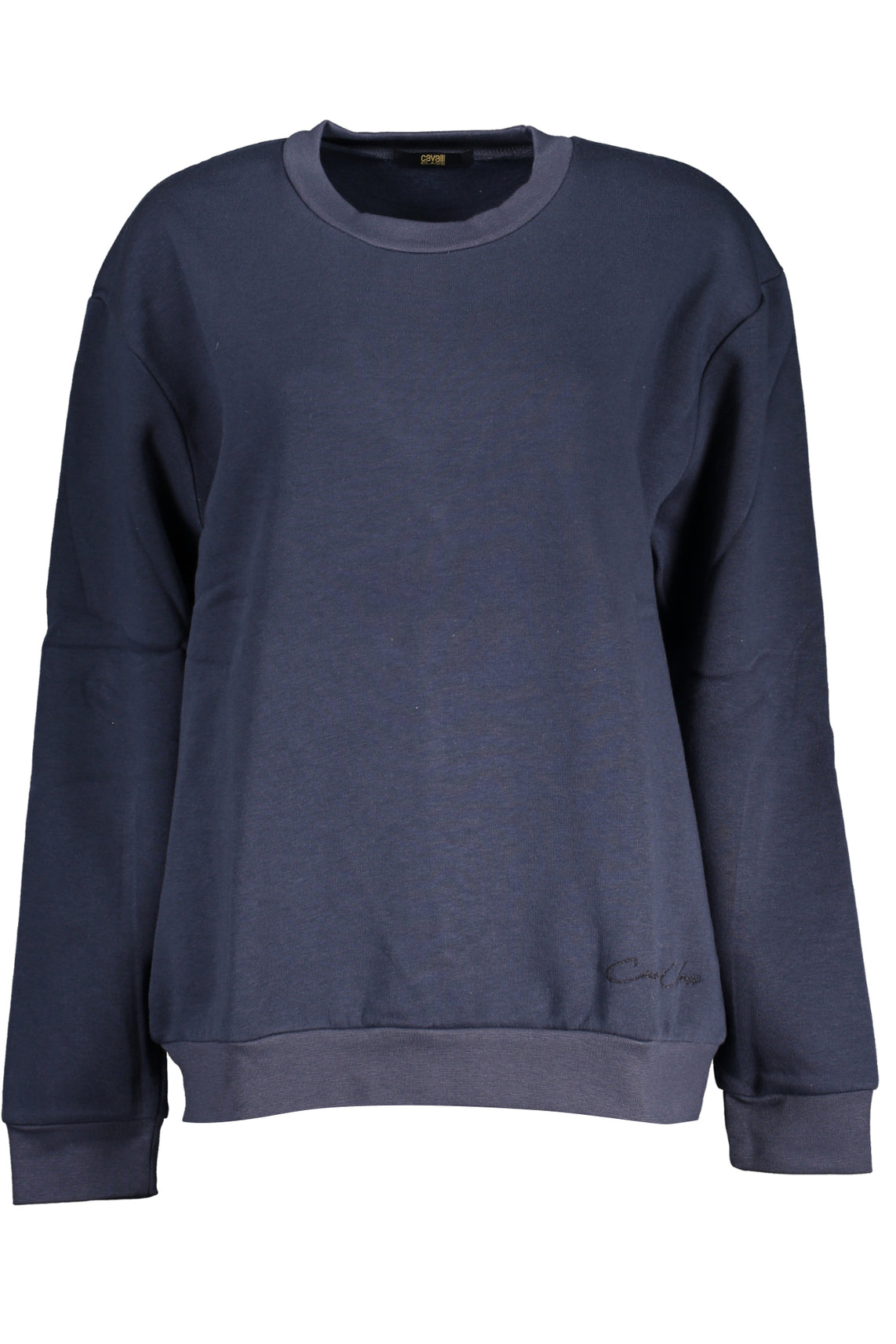CAVALLI CLASS Sweatshirts Blue - QXT67XCF062