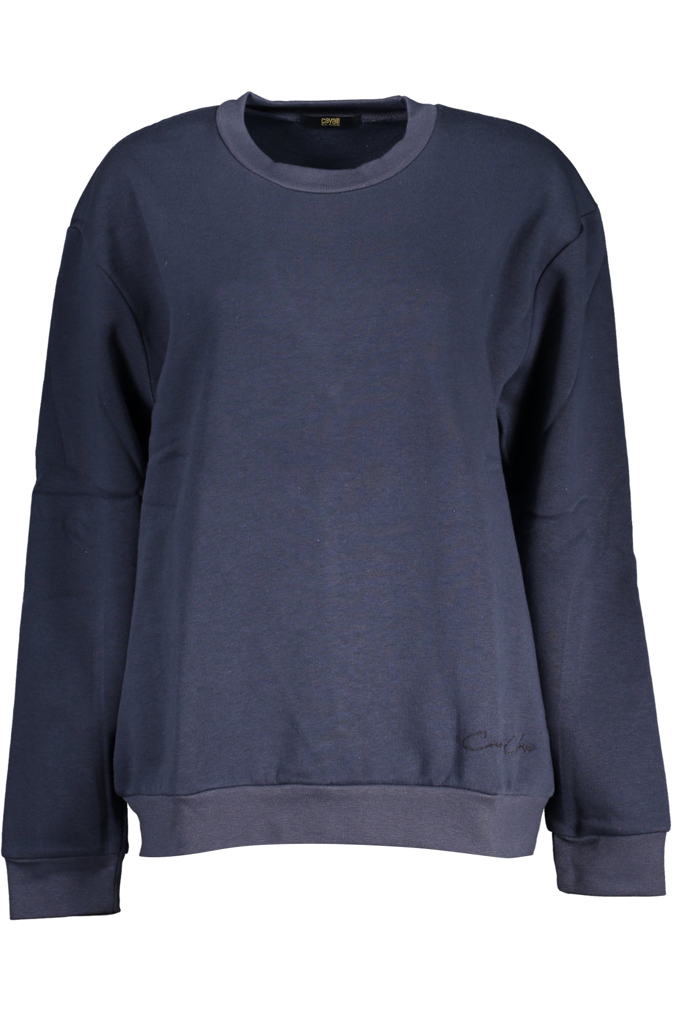 CAVALLI CLASS Sweatshirts Blue - QXT67XCF062
