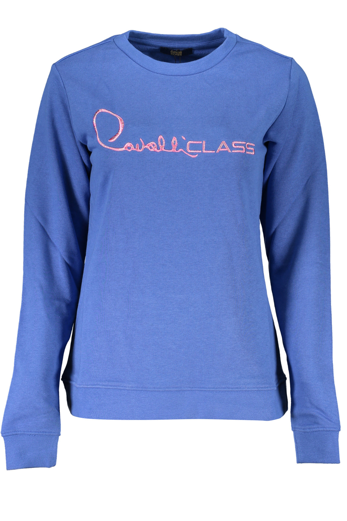 CAVALLI CLASS Sweatshirts Blue - RXT67ACF062