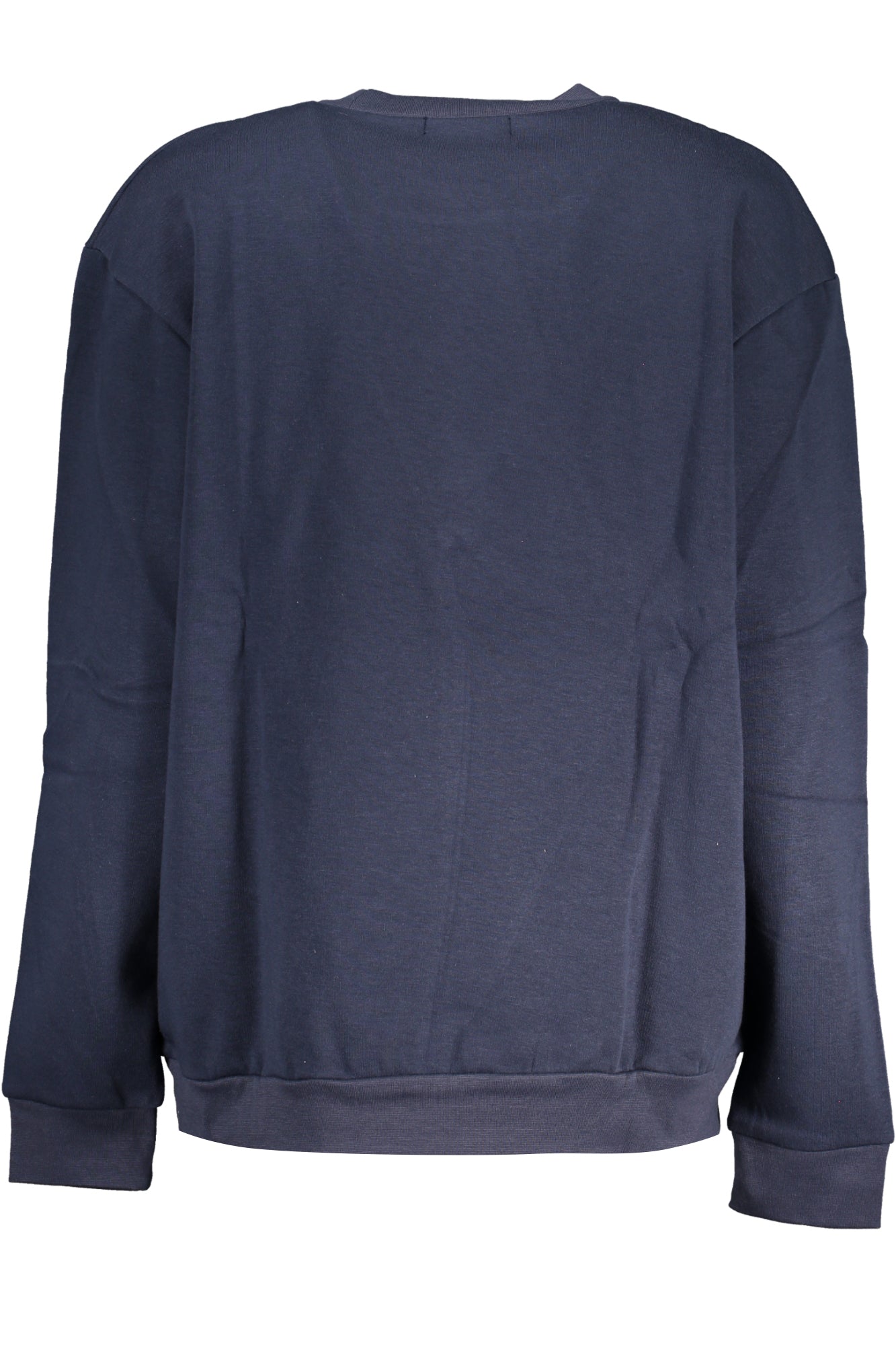 Women's zipless sweatshirt blue