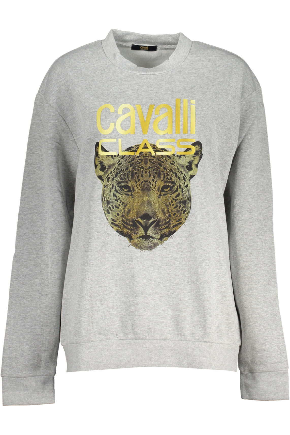 CAVALLI CLASS Sweatshirts Grey - QXT67ZCF062