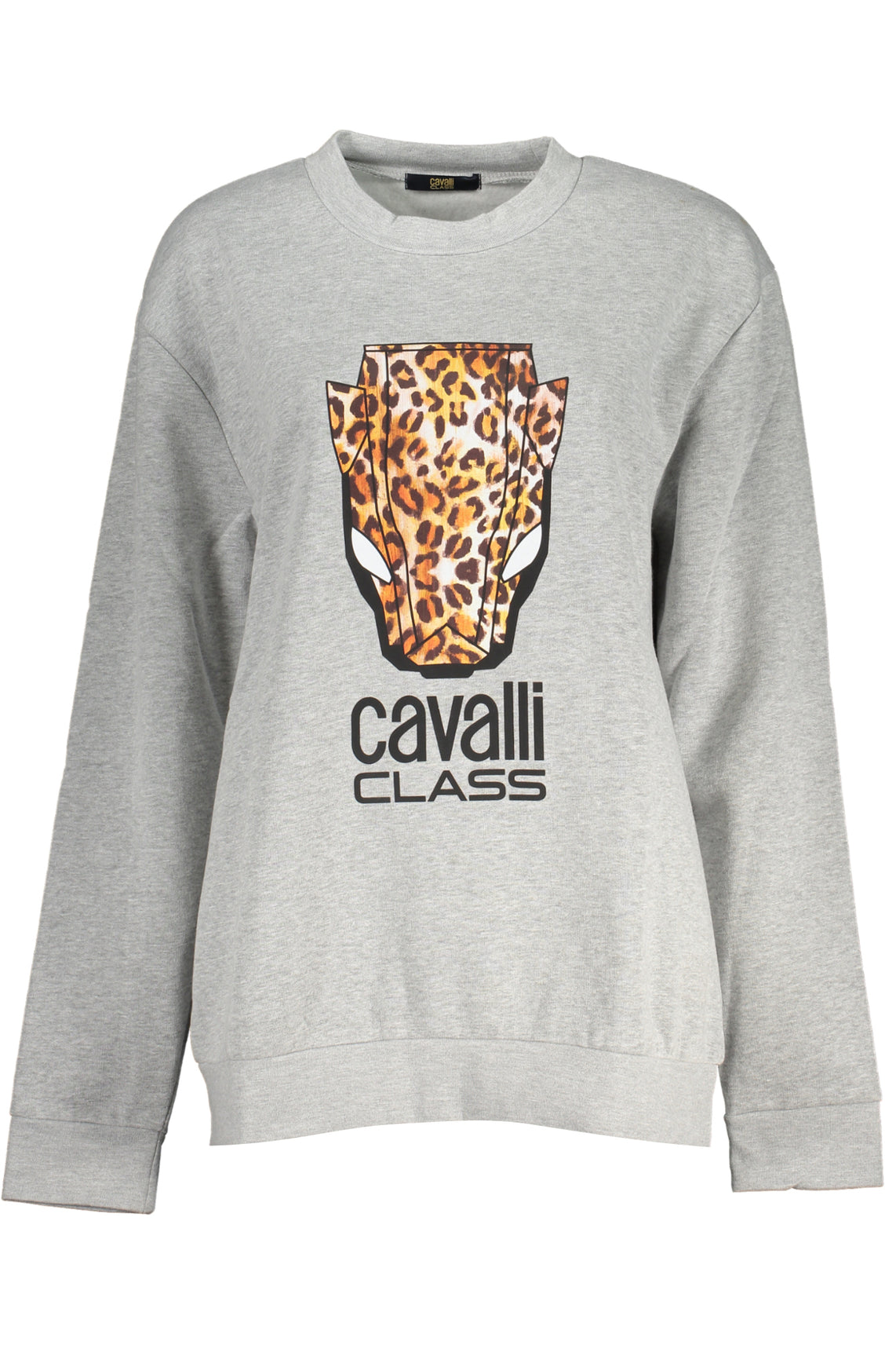 CAVALLI CLASS Sweatshirts Grey - QXT67YCF062