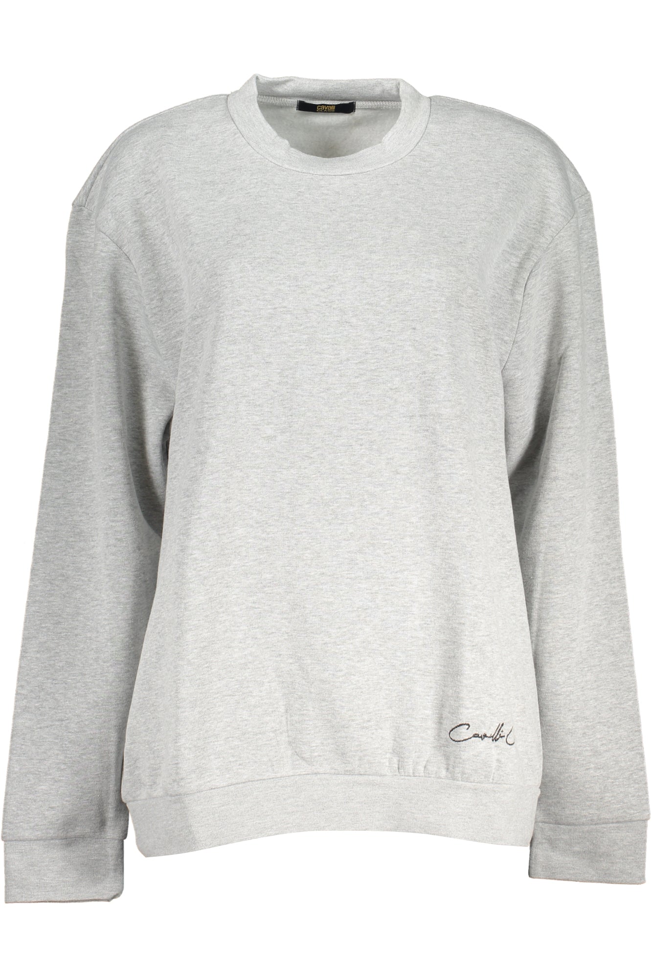 CAVALLI CLASS Sweatshirts Grey - QXT67XCF062