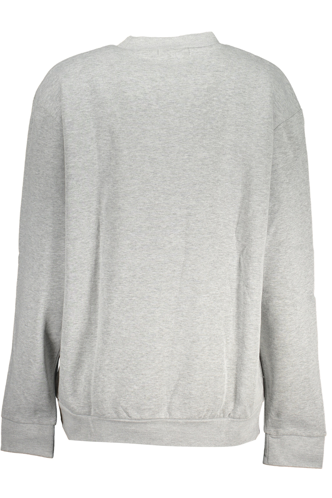 Women's gray zipless sweatshirt