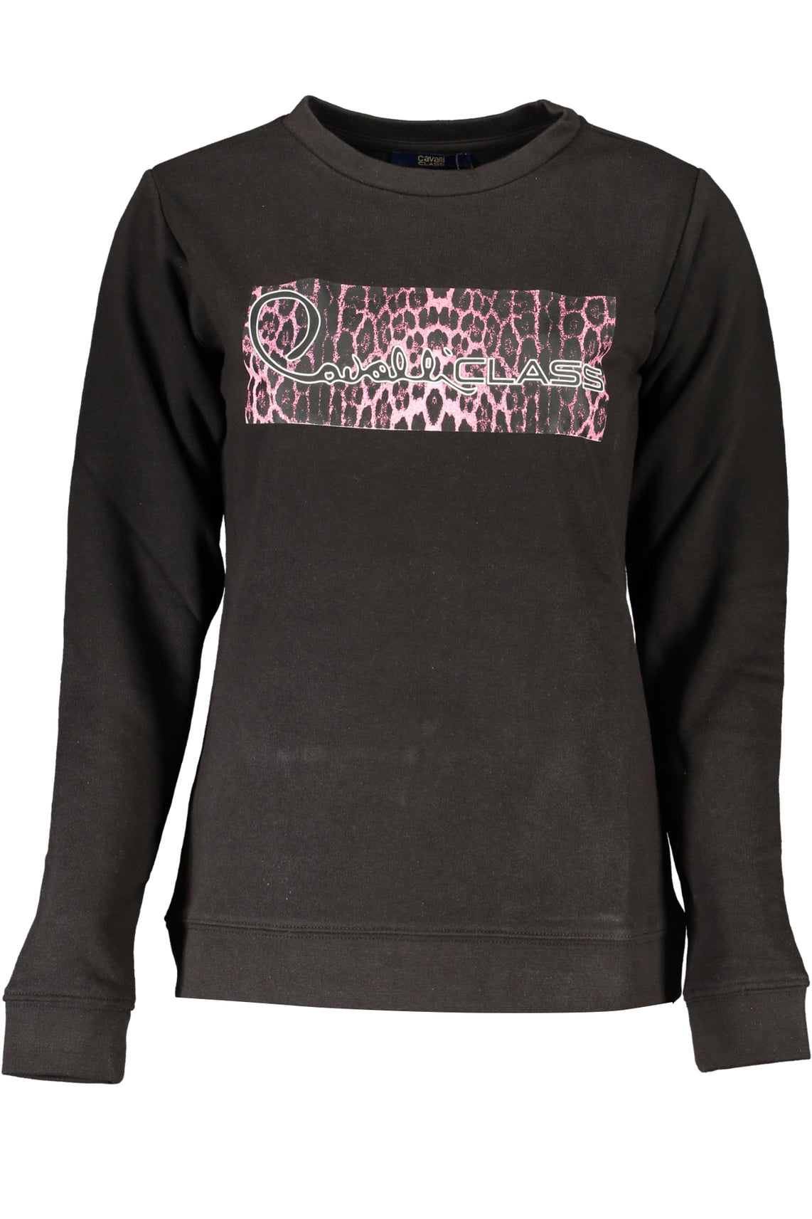 CAVALLI CLASS Sweatshirts Black - RXT67CCF062