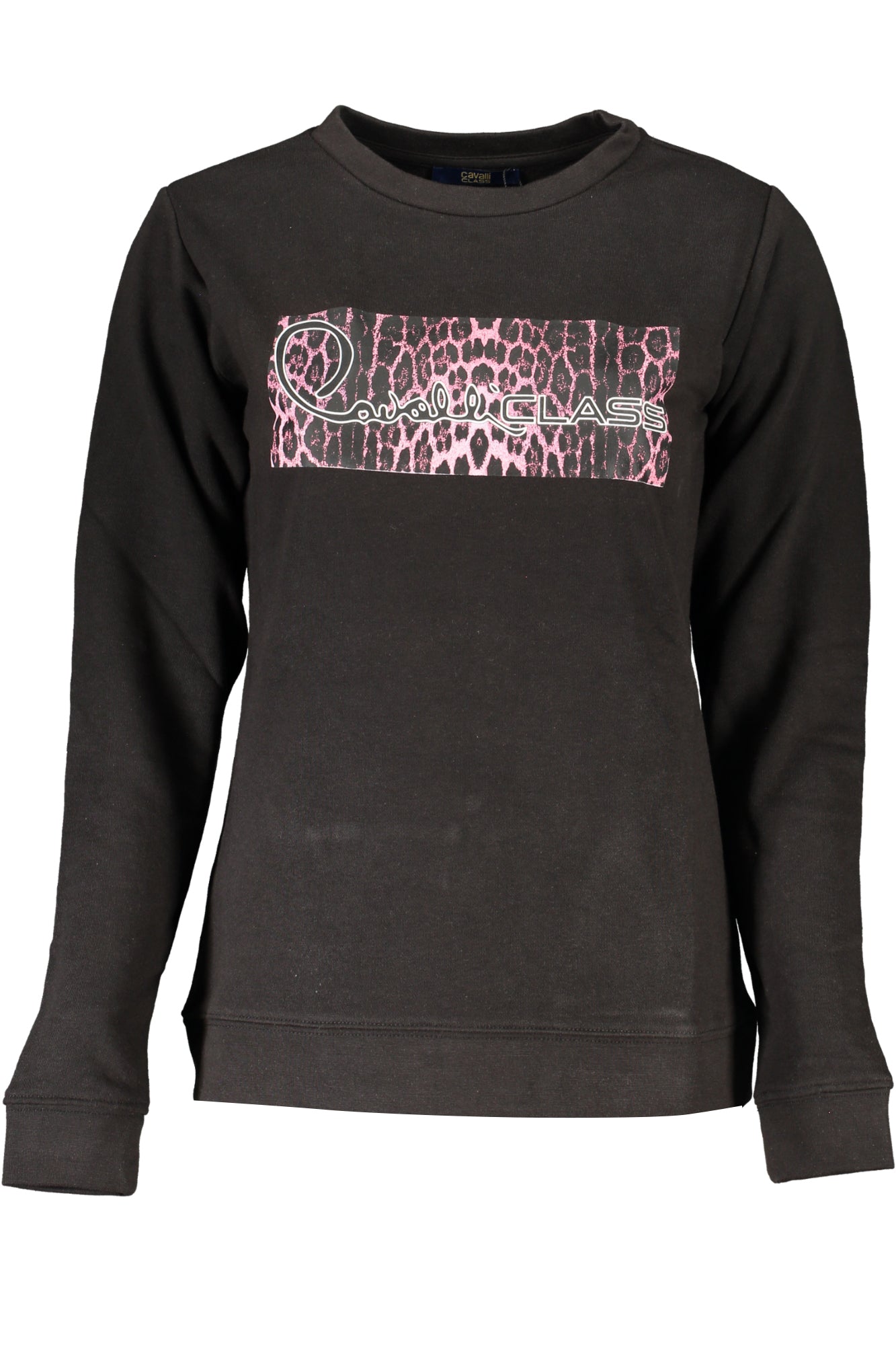 CAVALLI CLASS Sweatshirts Black - RXT67CCF062