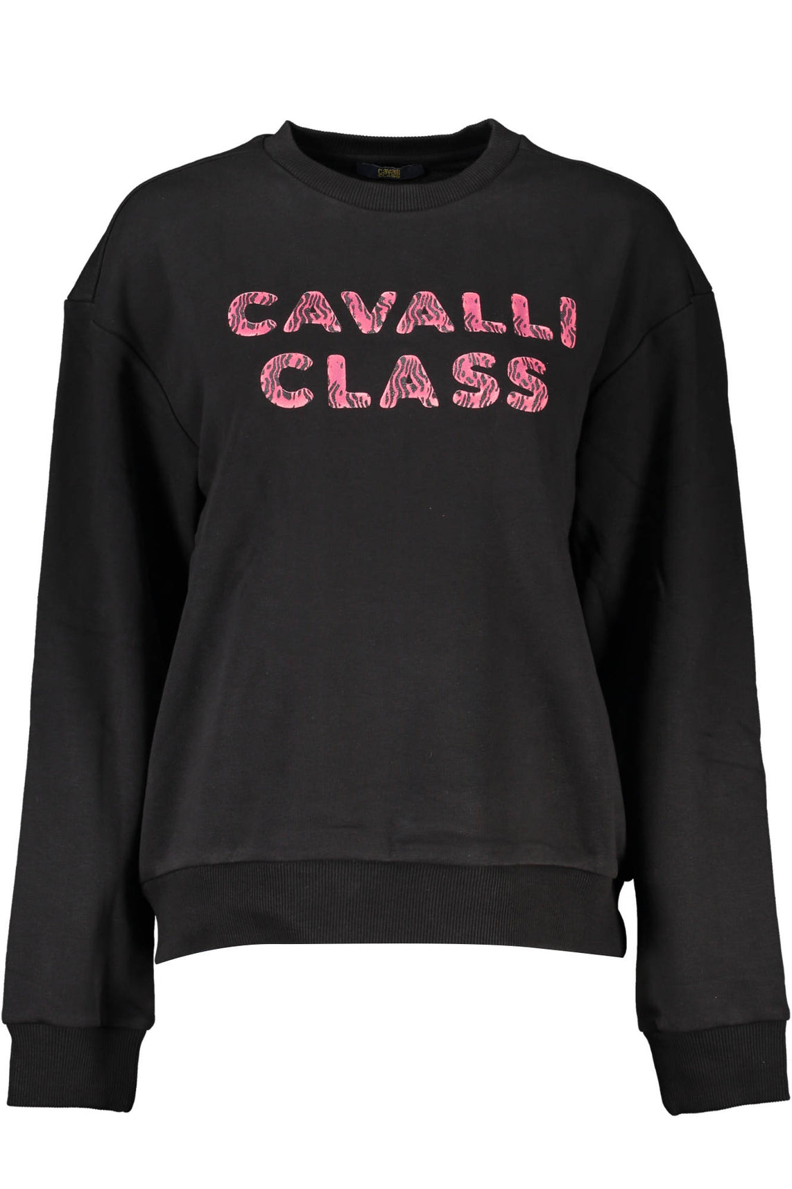 CAVALLI CLASS Sweatshirts Black - QXT67A-CF062