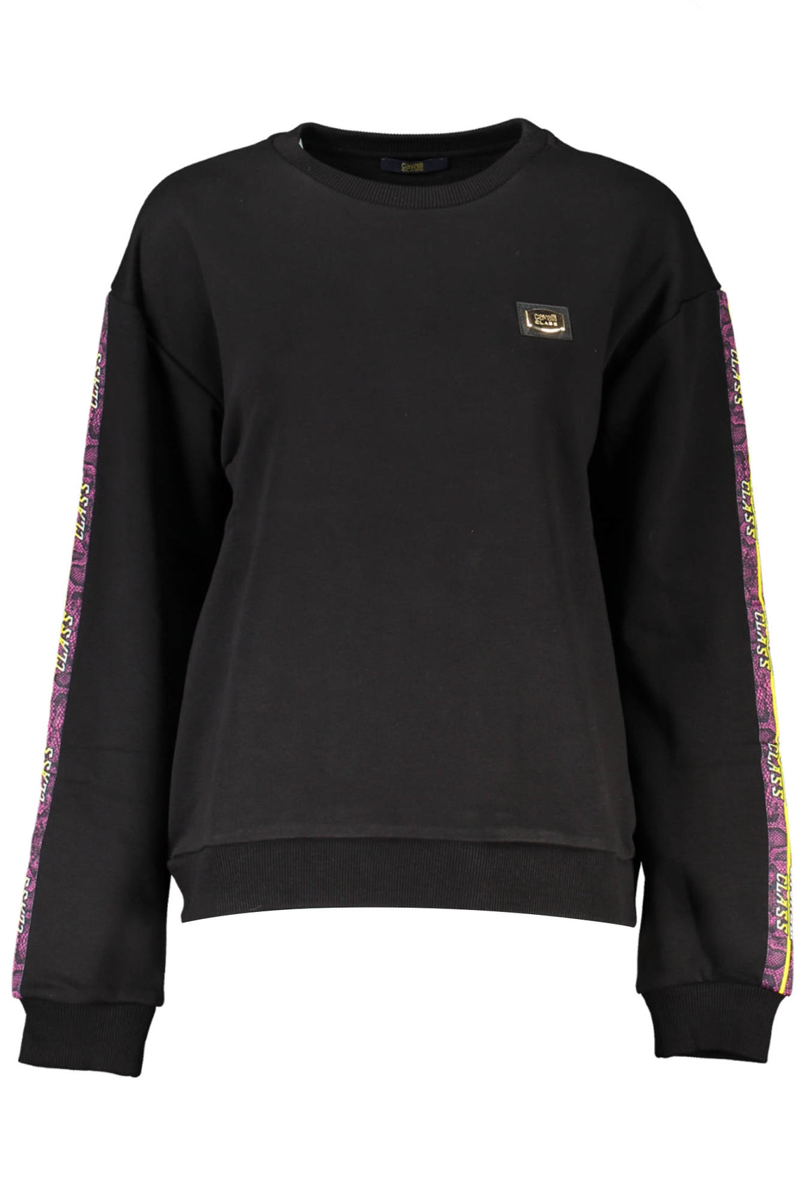 CAVALLI CLASS Sweatshirts Black - QXT67GCF062
