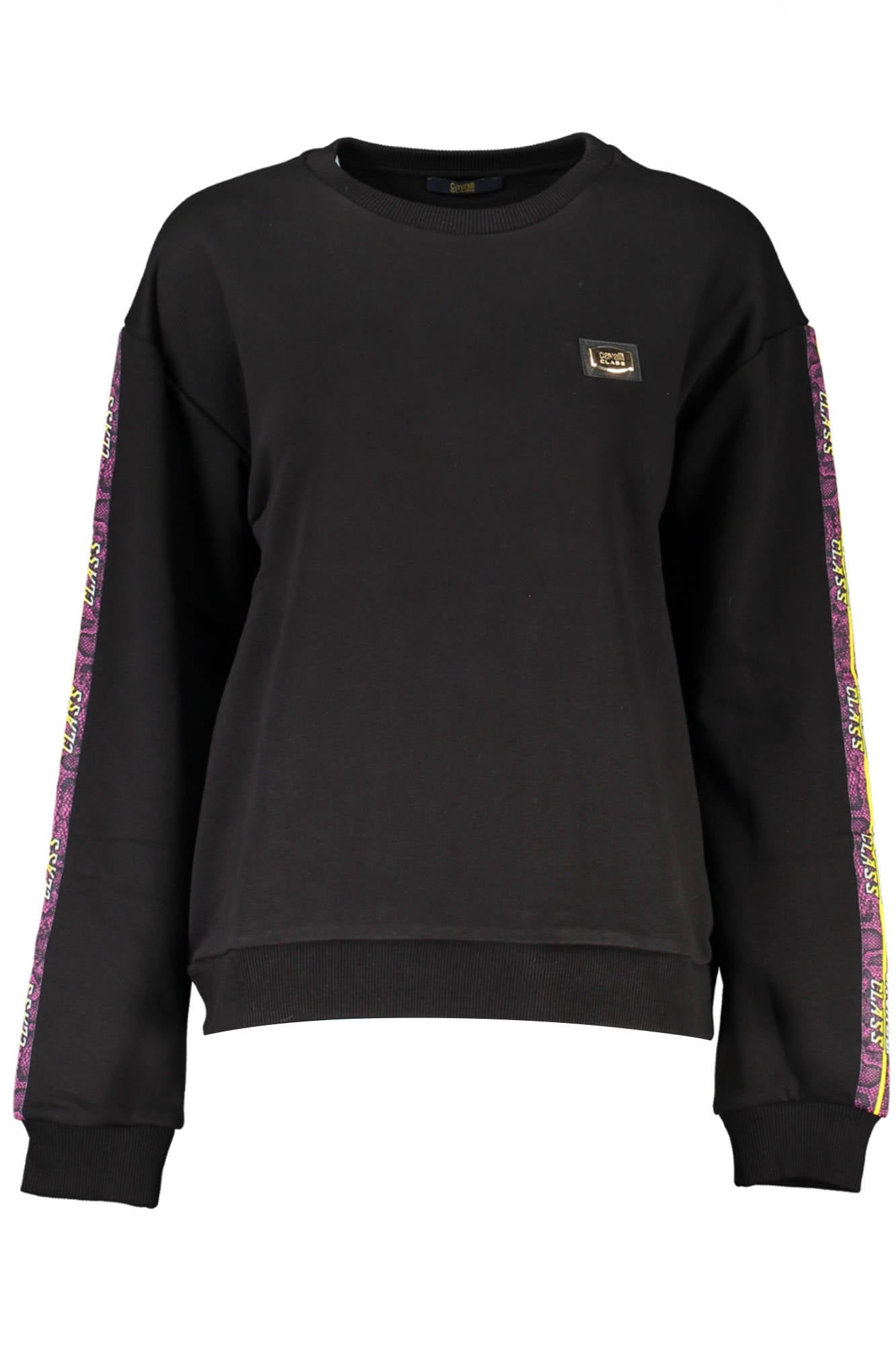 CAVALLI CLASS Sweatshirts Black - QXT67GCF062