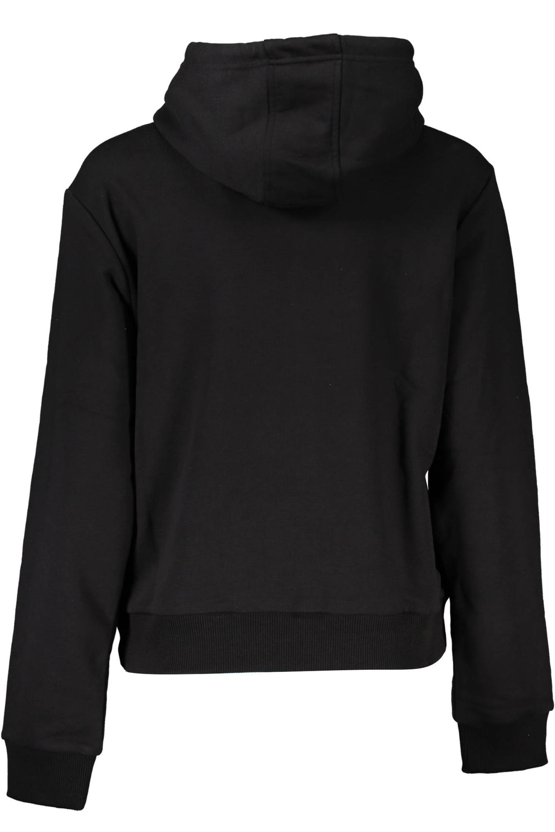 Black sweatshirt without zip