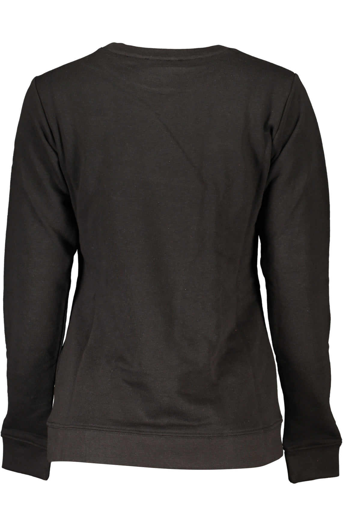 Women's zipless sweatshirt black