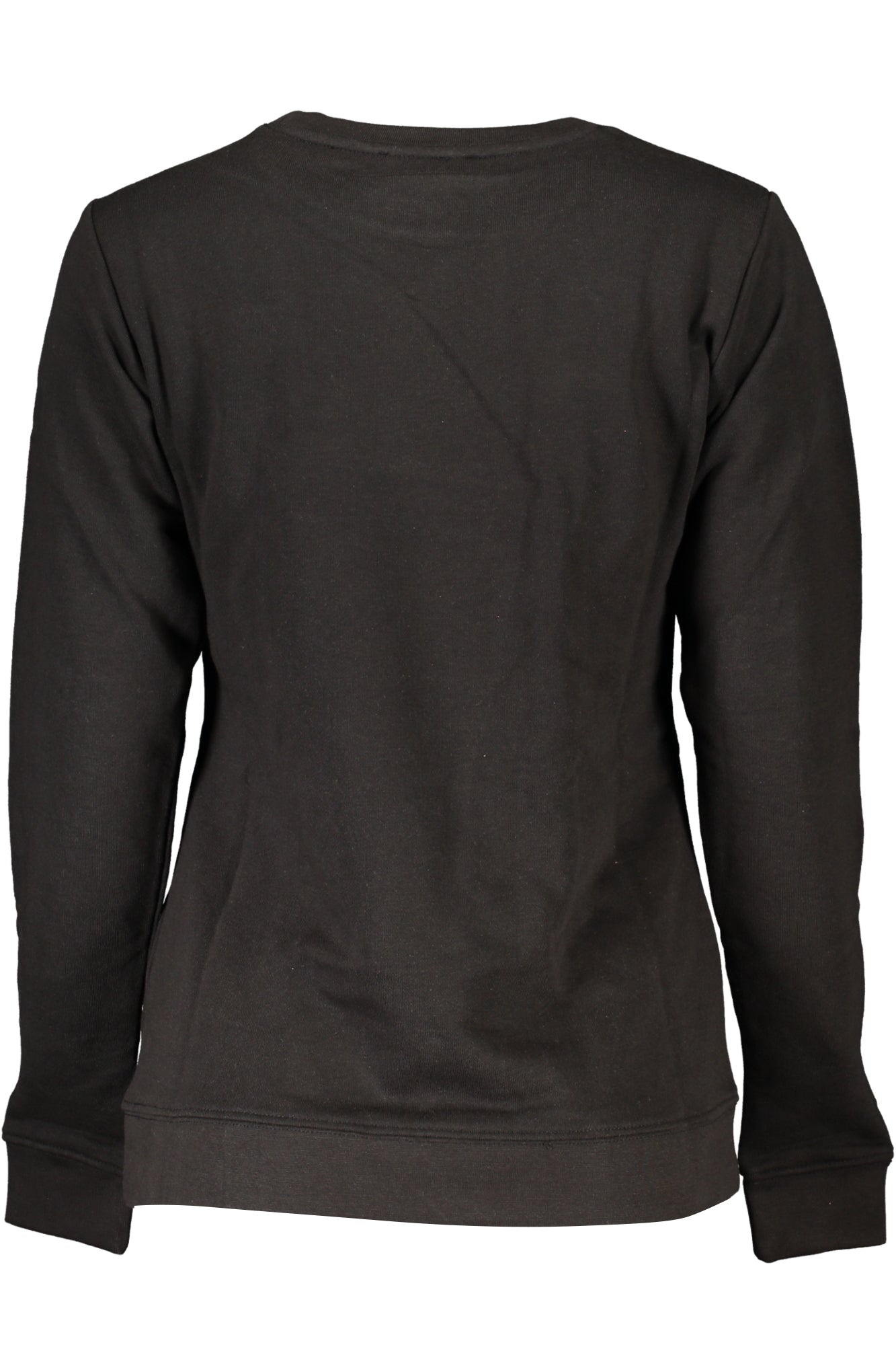 Women's zipless sweatshirt black